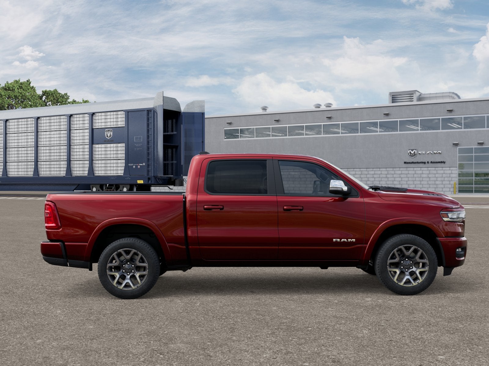 2026 RAM 1500 LARAMIE