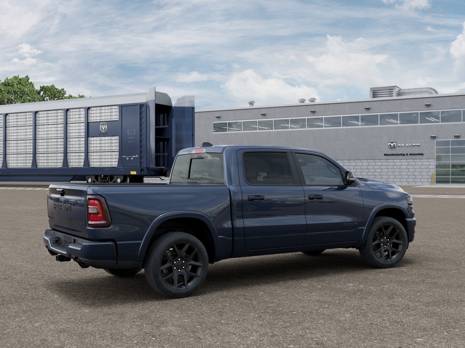 2026 RAM 1500 LARAMIE