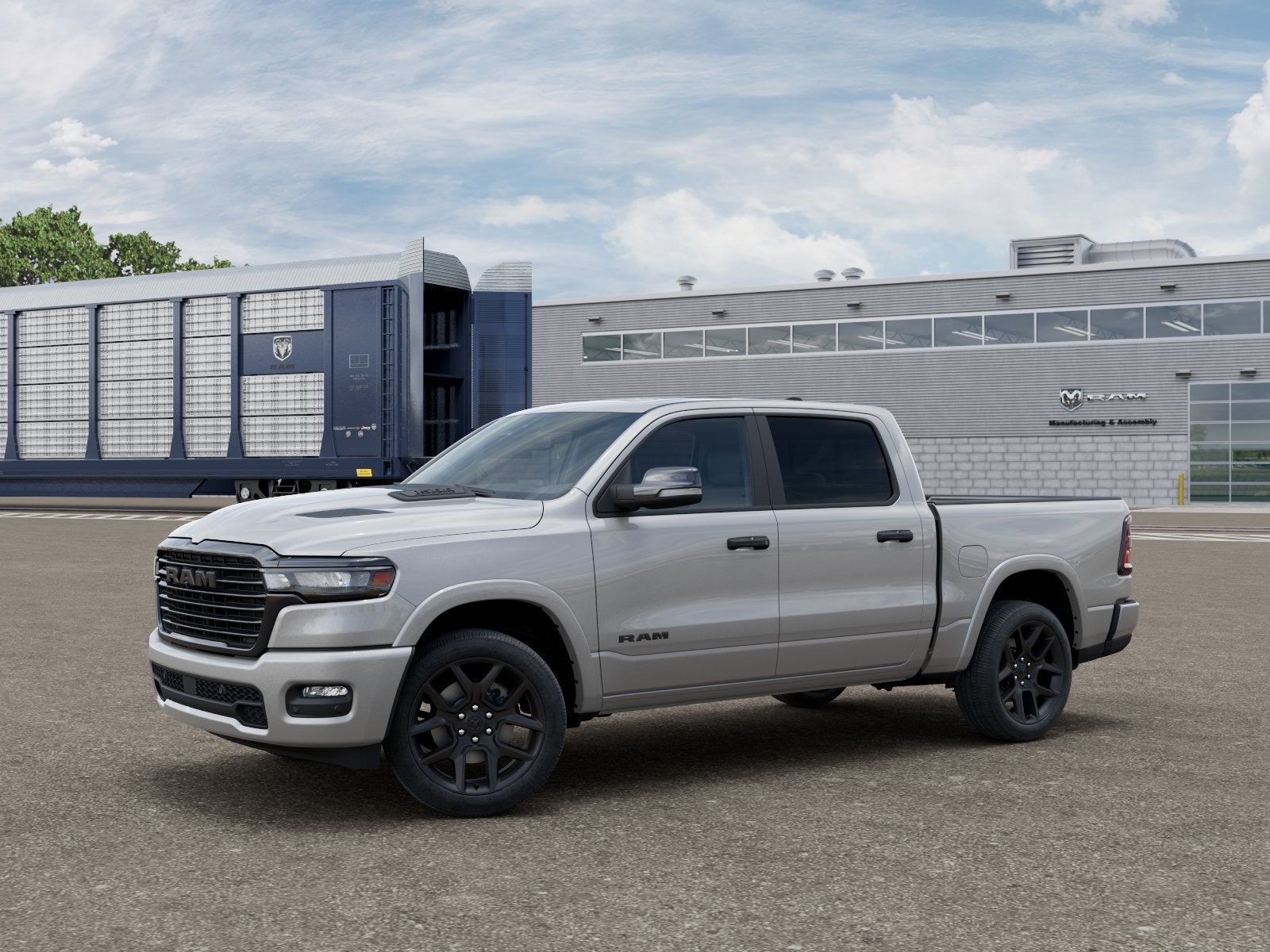 2026 RAM 1500 LARAMIE