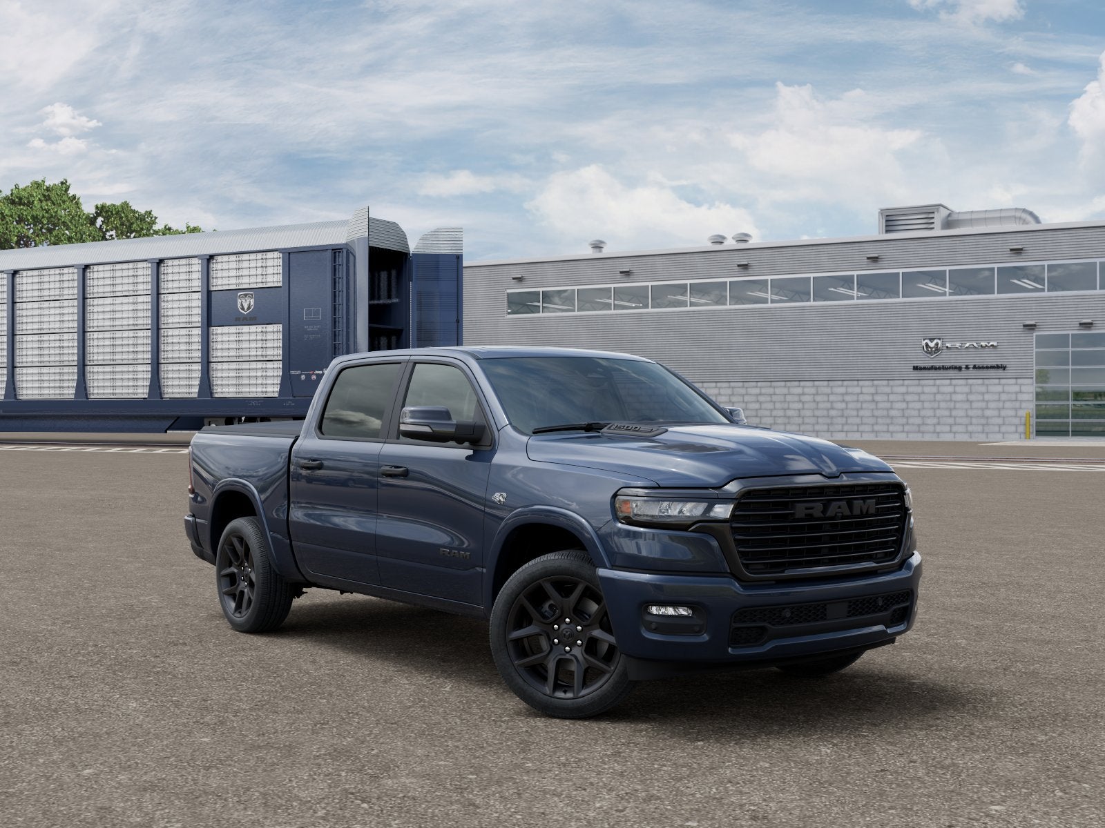 2026 RAM 1500 LARAMIE