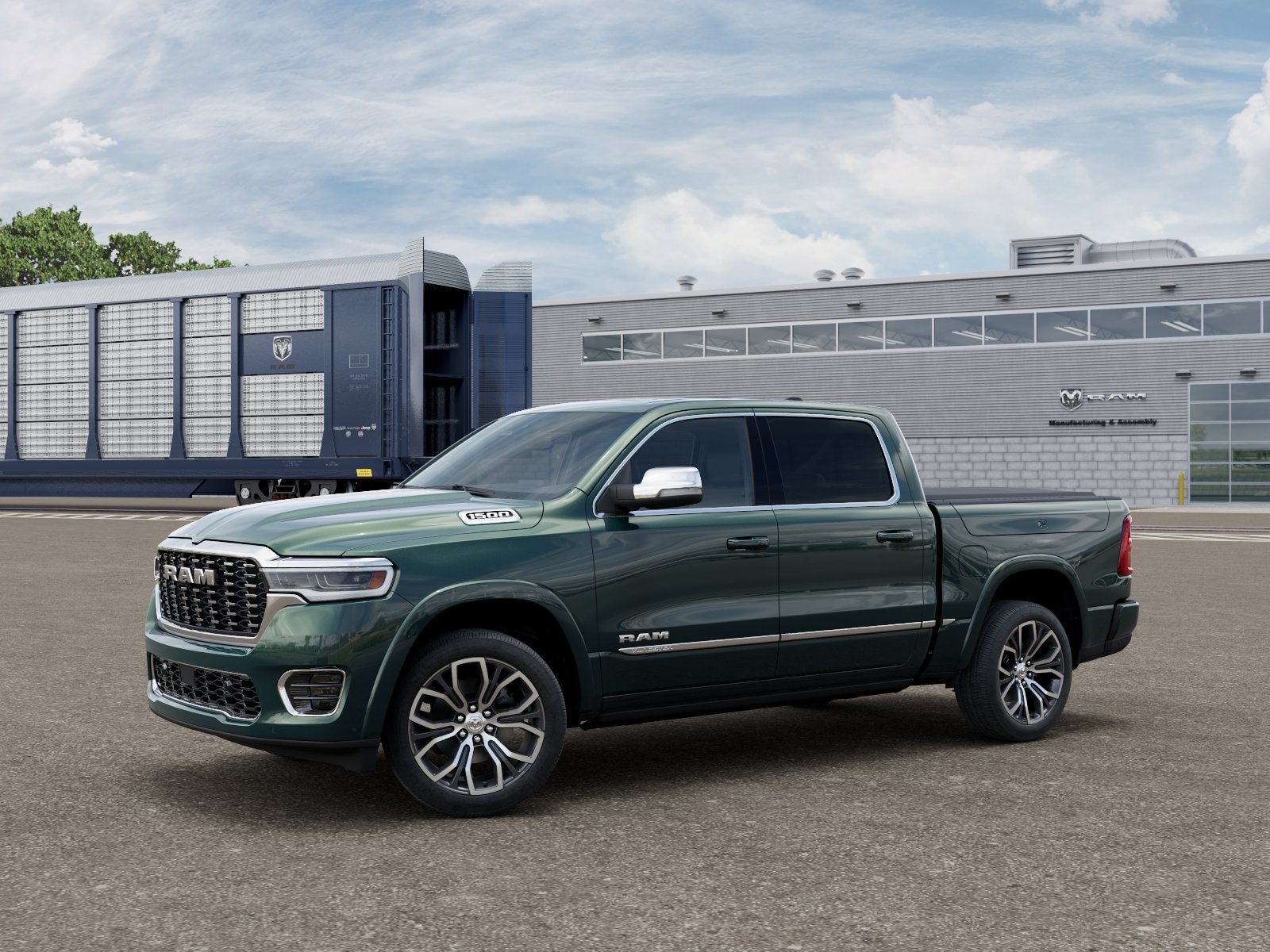 2026 RAM 1500 Tungsten 4x4 Crew Cab 5'7's photo