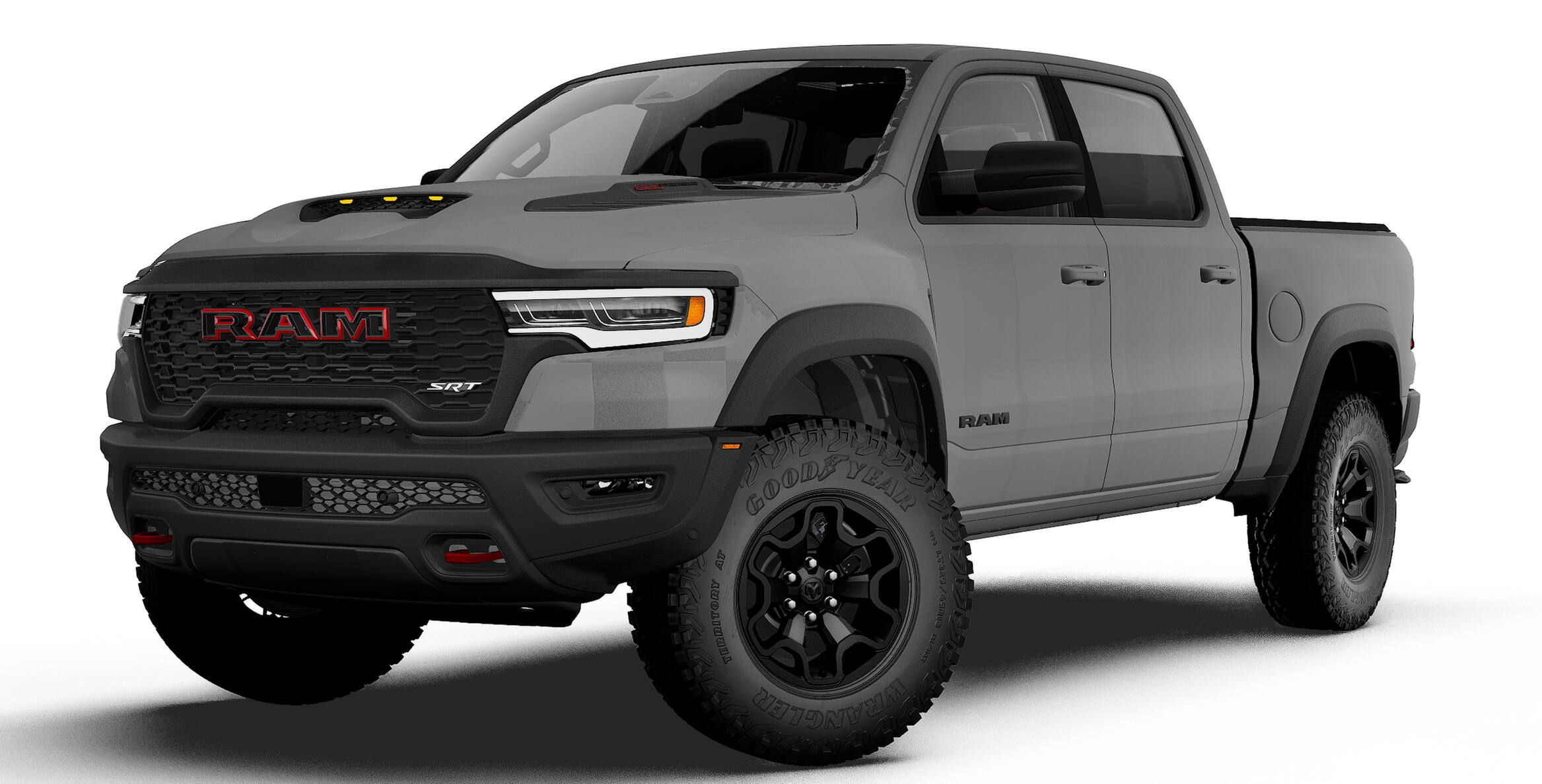 2027 RAM 1500 TRX