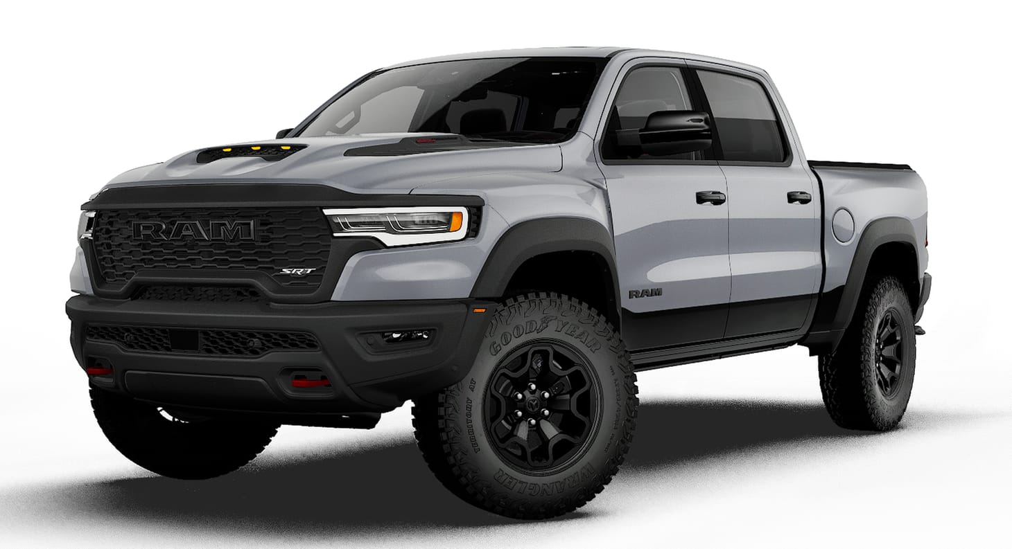 2027 RAM 1500 TRX