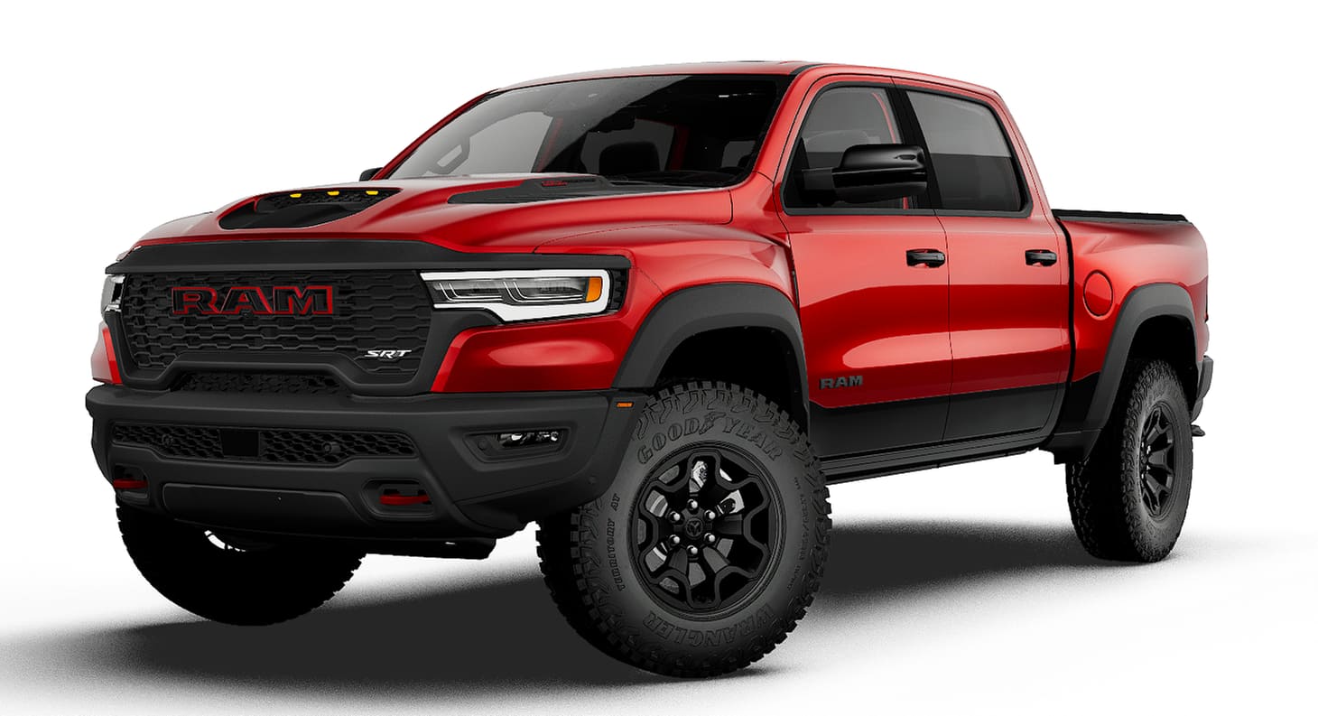 2027 RAM 1500 TRX
