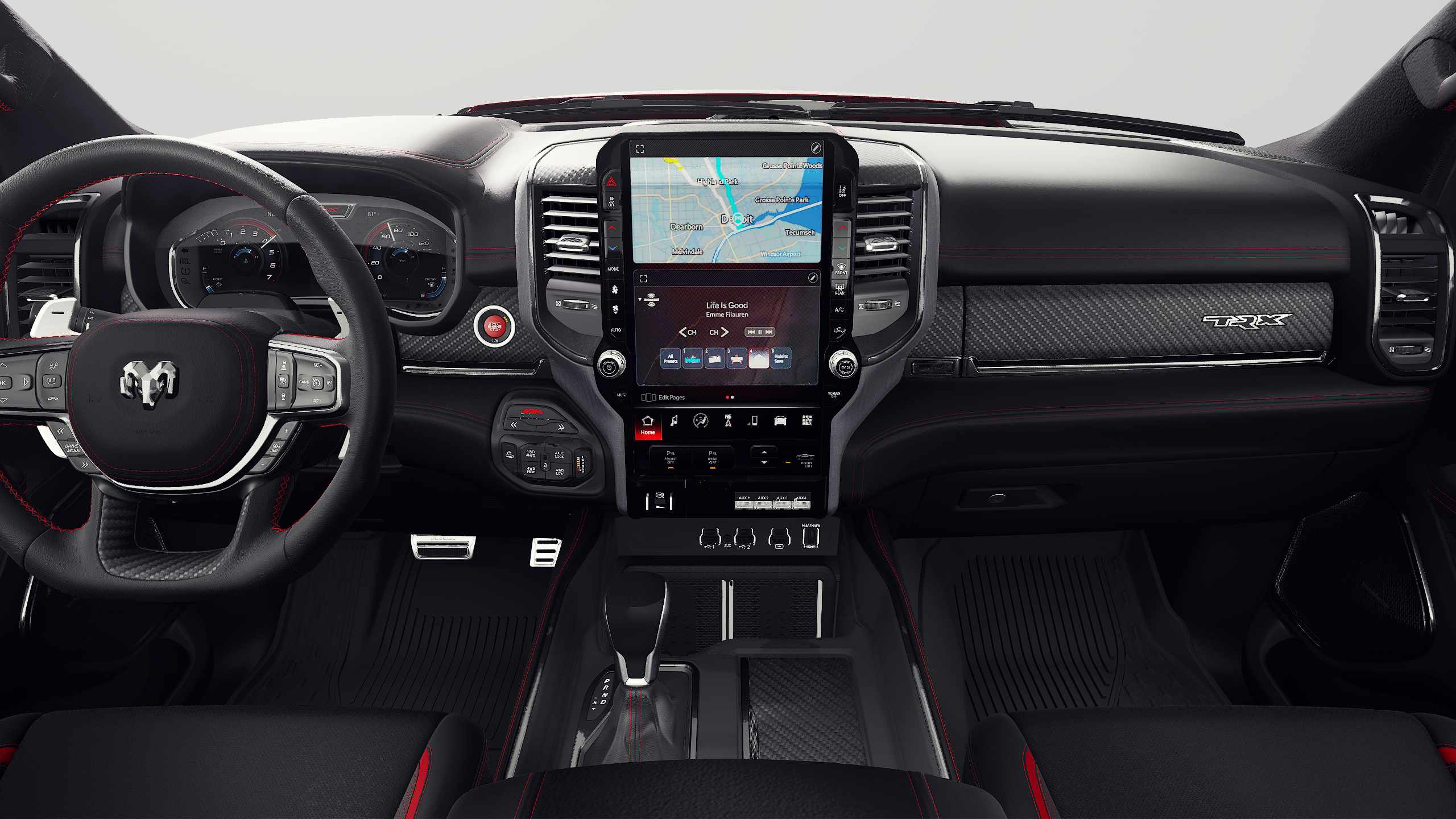 2027 RAM 1500 TRX