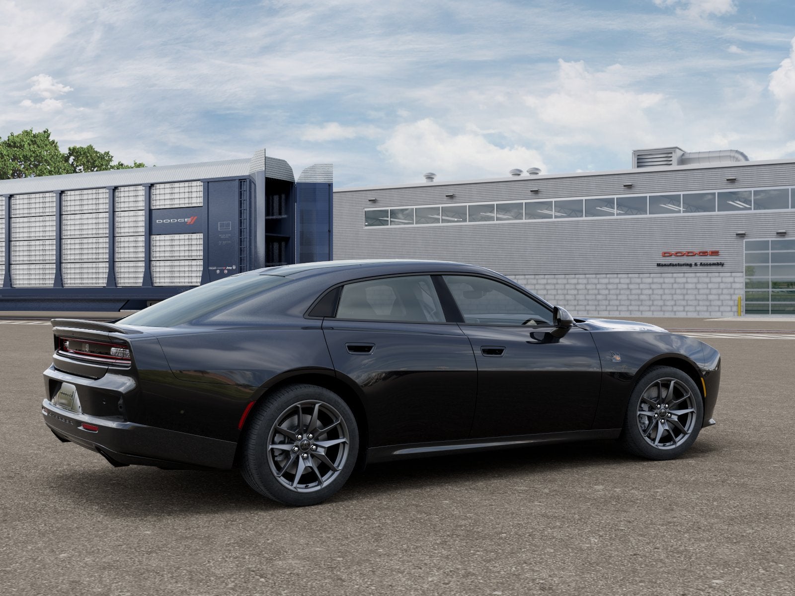 2026 Dodge Charger Base