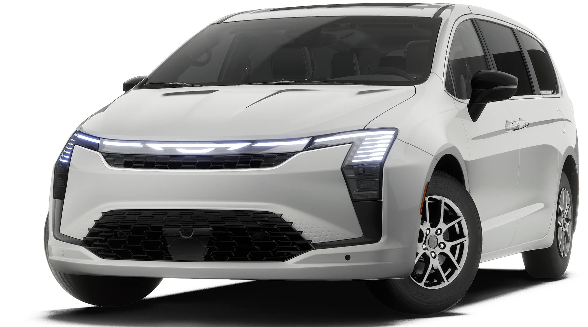 2027 Chrysler Pacifica Base