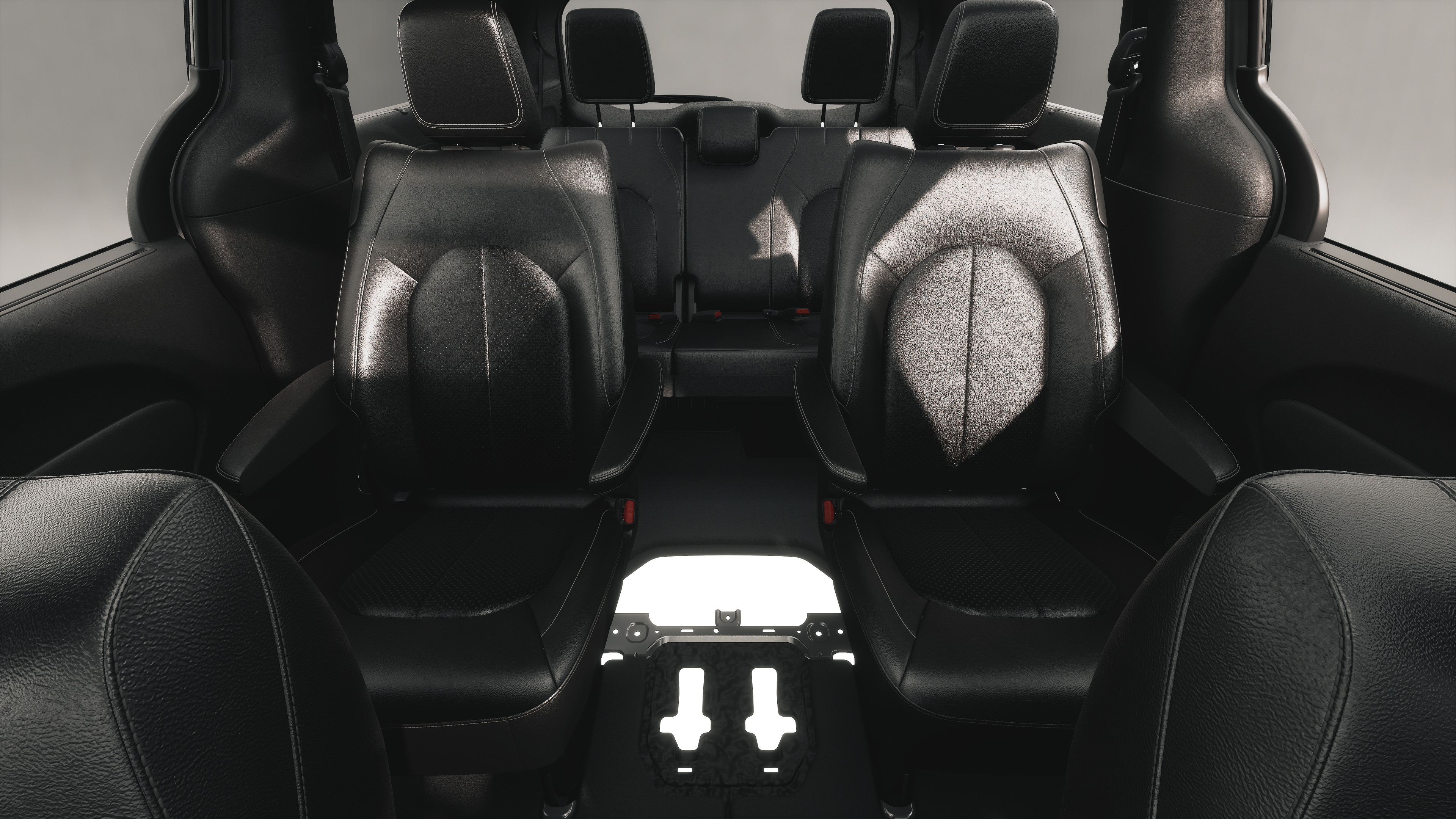 2027 Chrysler Pacifica Base