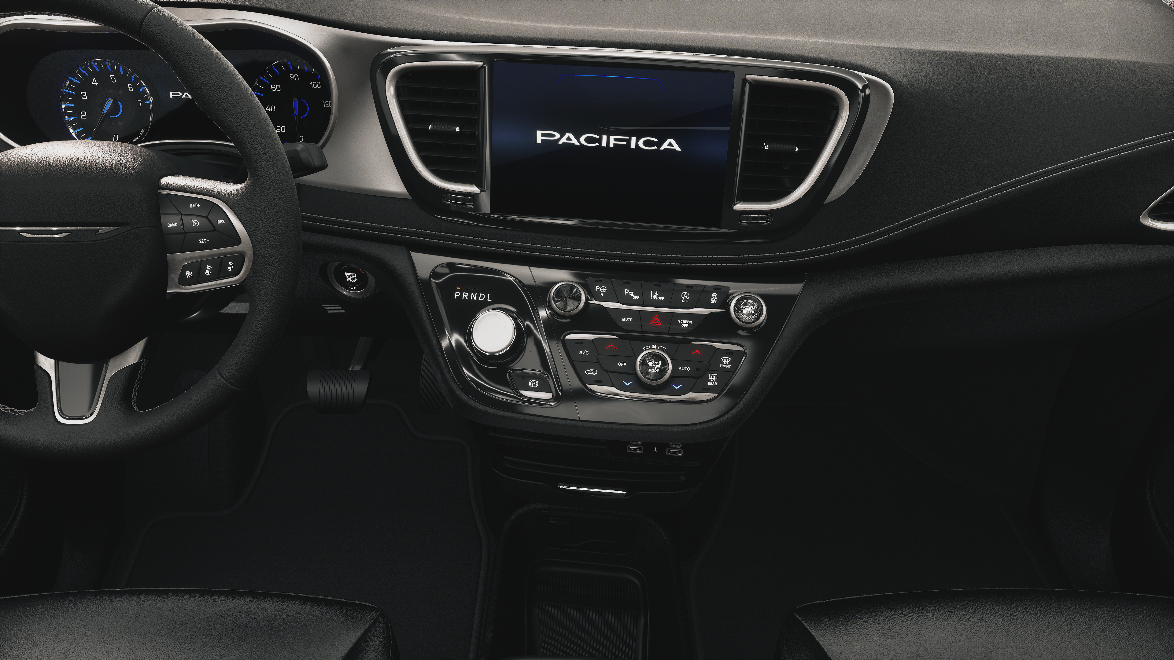 2027 Chrysler Pacifica Base