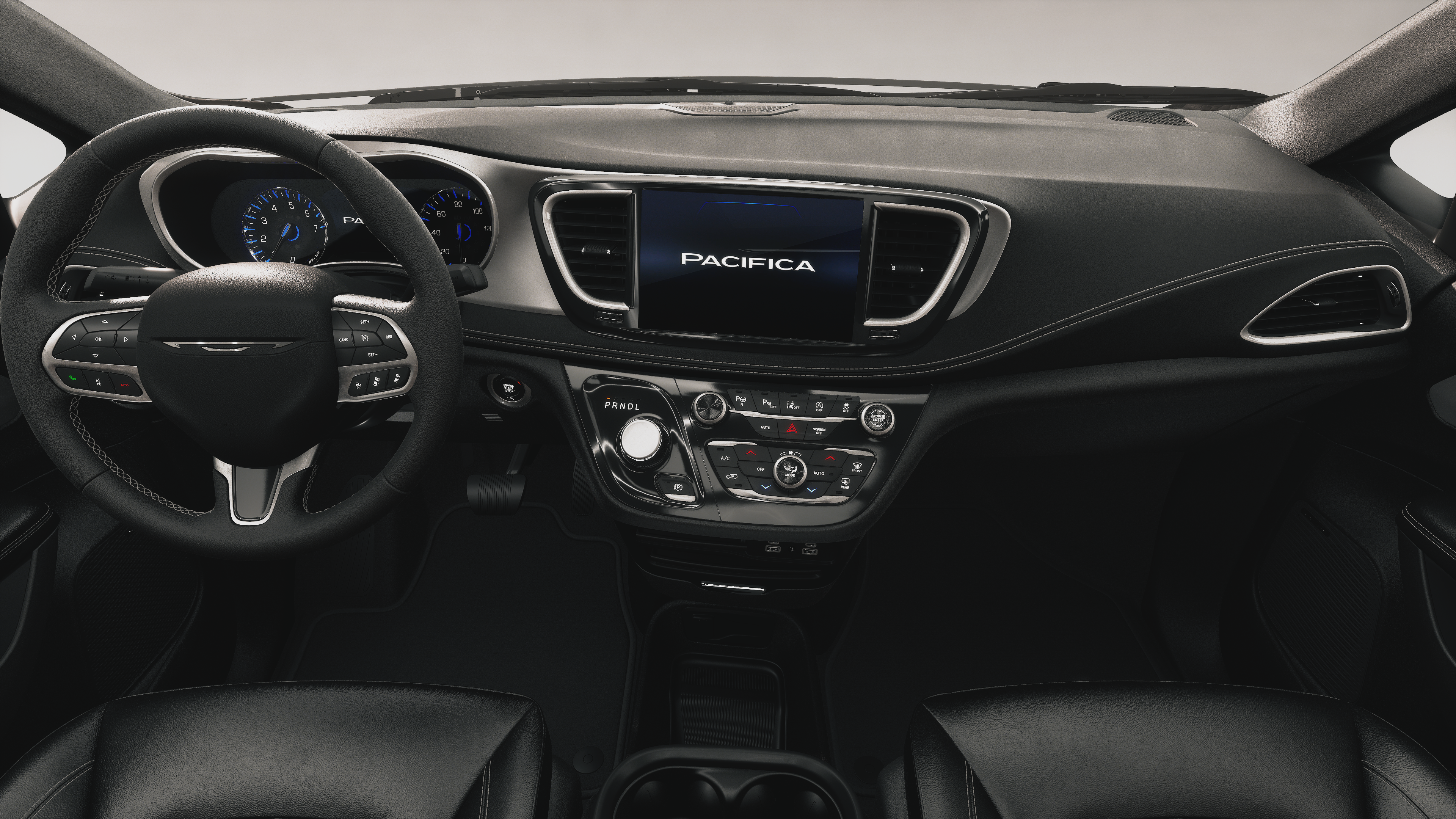 2027 Chrysler Pacifica Base