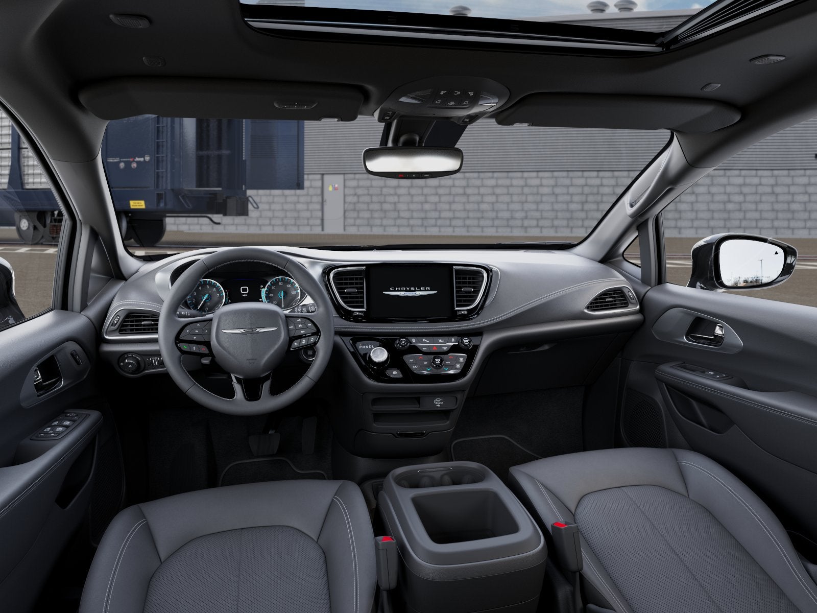 2026 Chrysler Pacifica Base