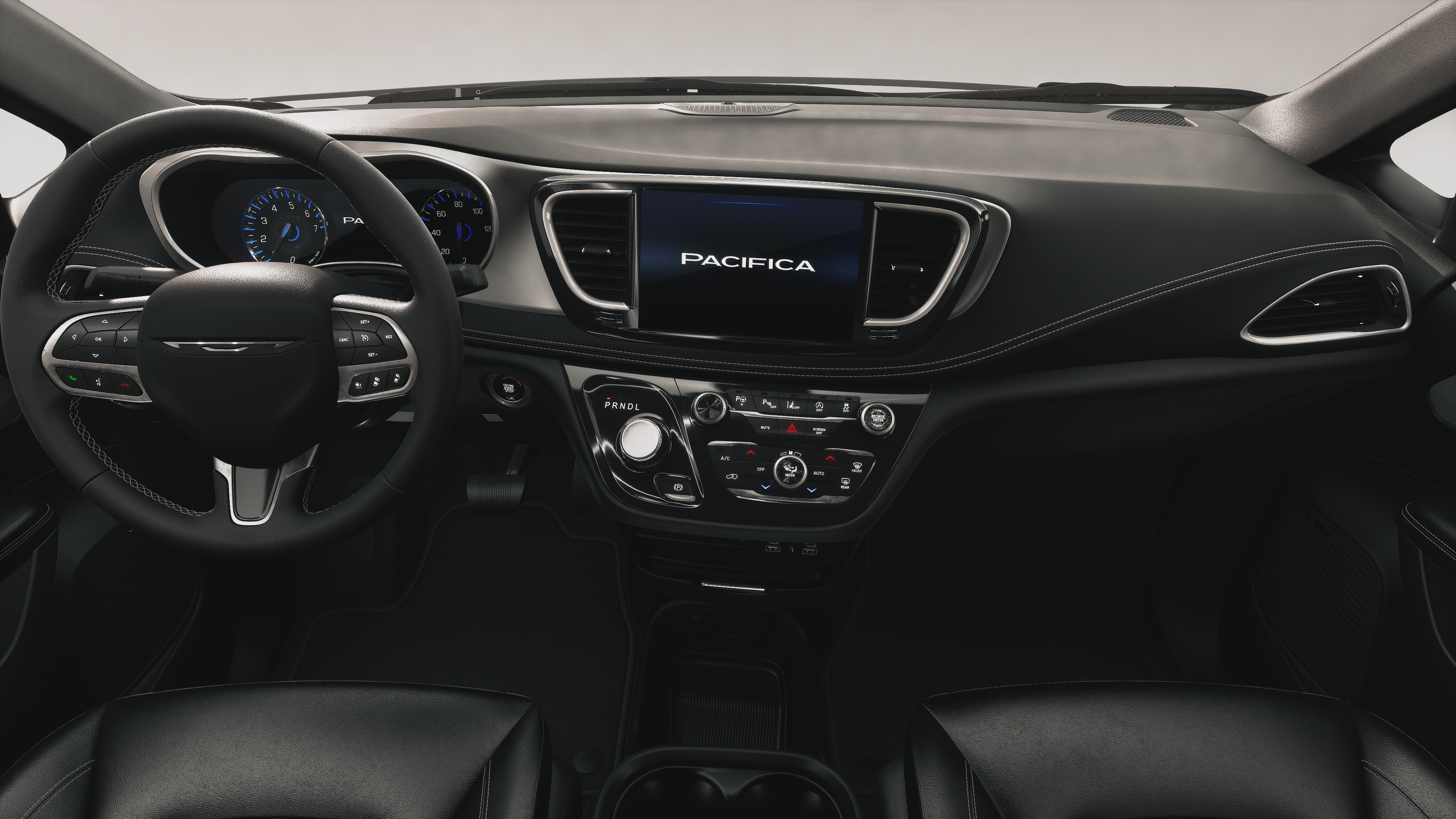 2027 Chrysler Pacifica Base