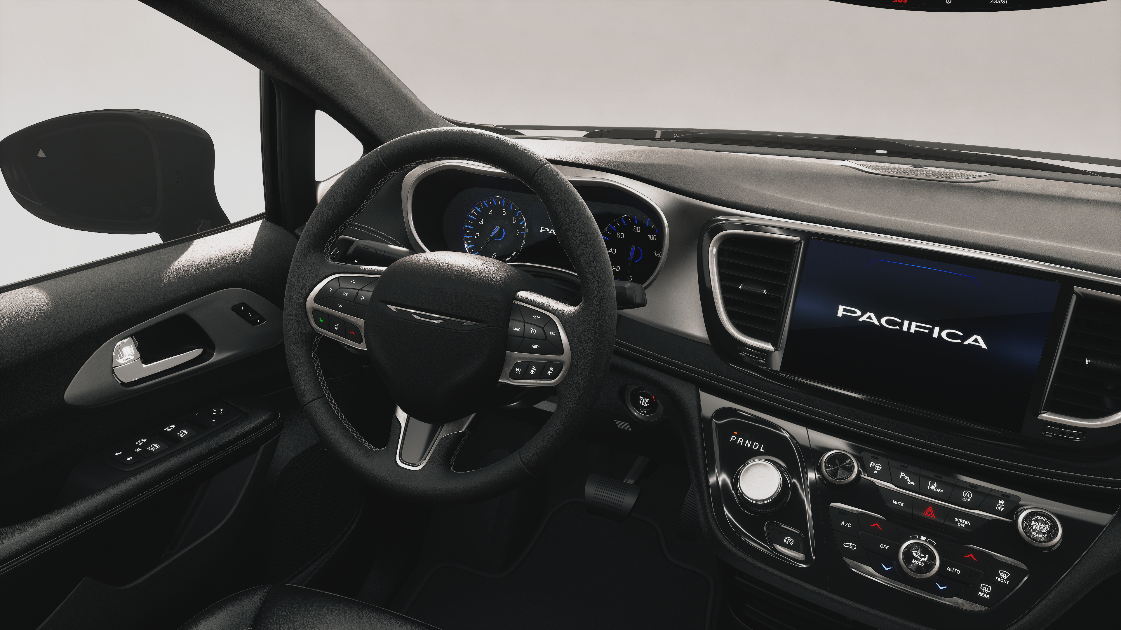 2027 Chrysler Pacifica Base