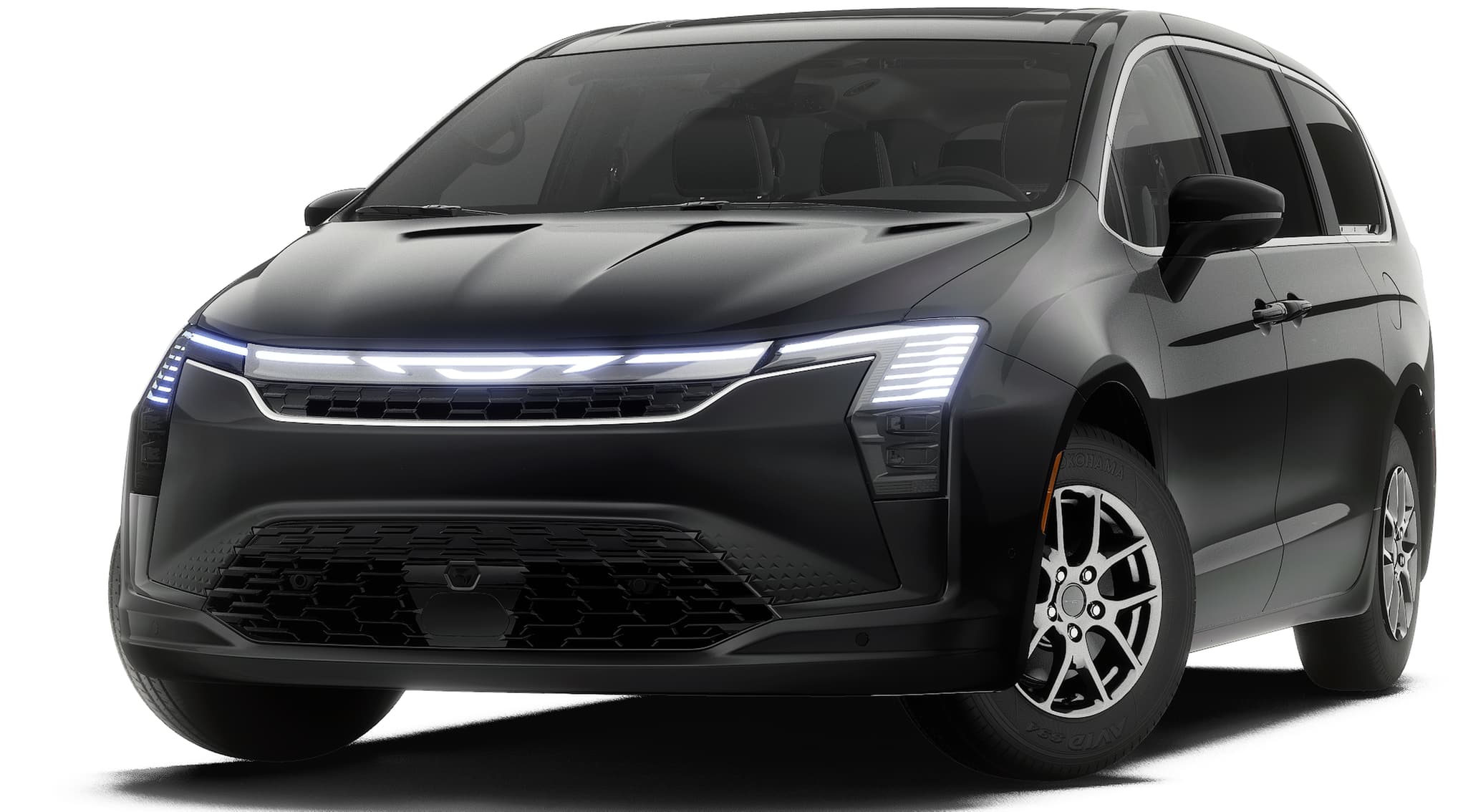 2027 Chrysler Pacifica Base