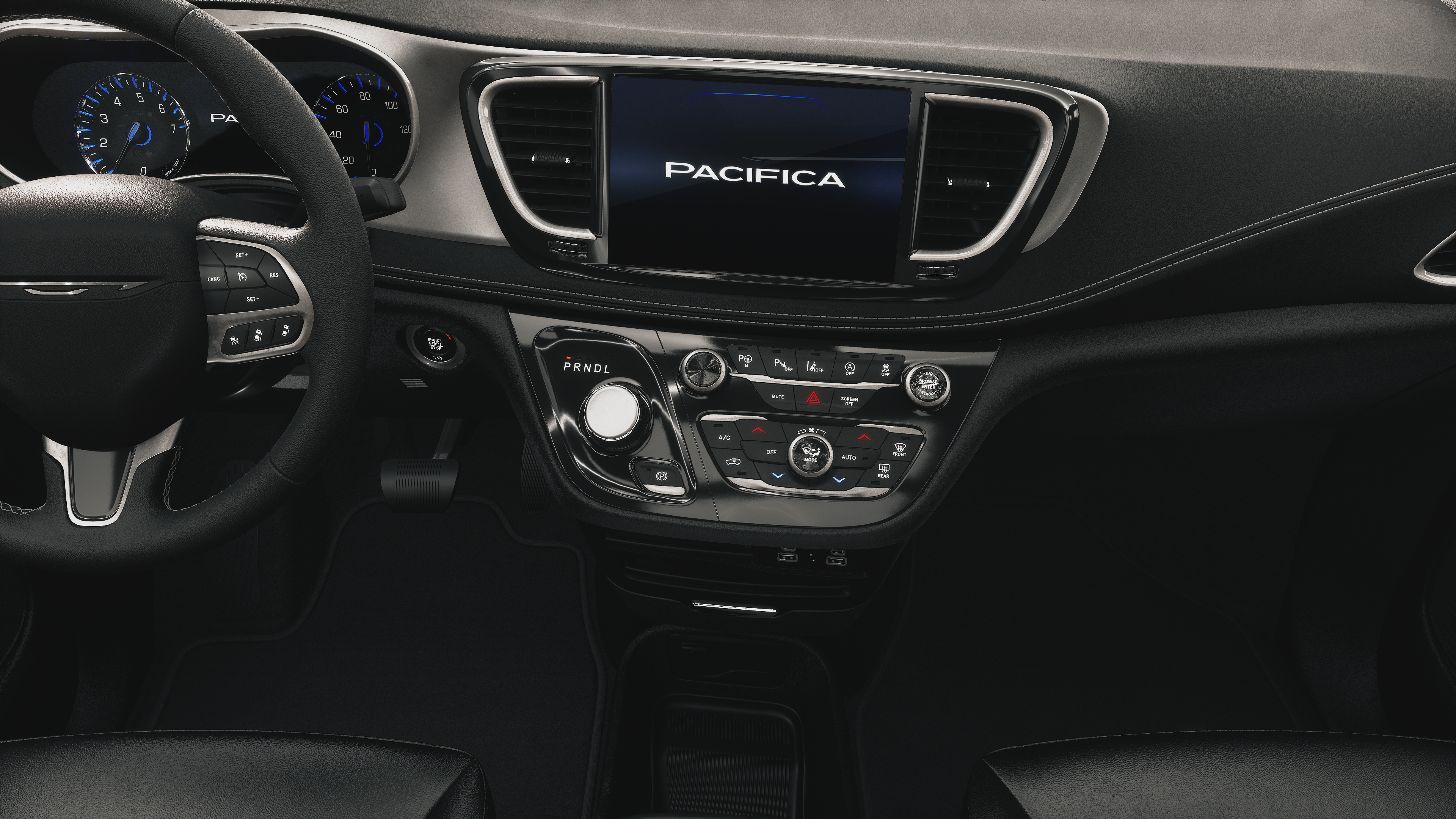 2027 Chrysler Pacifica Base