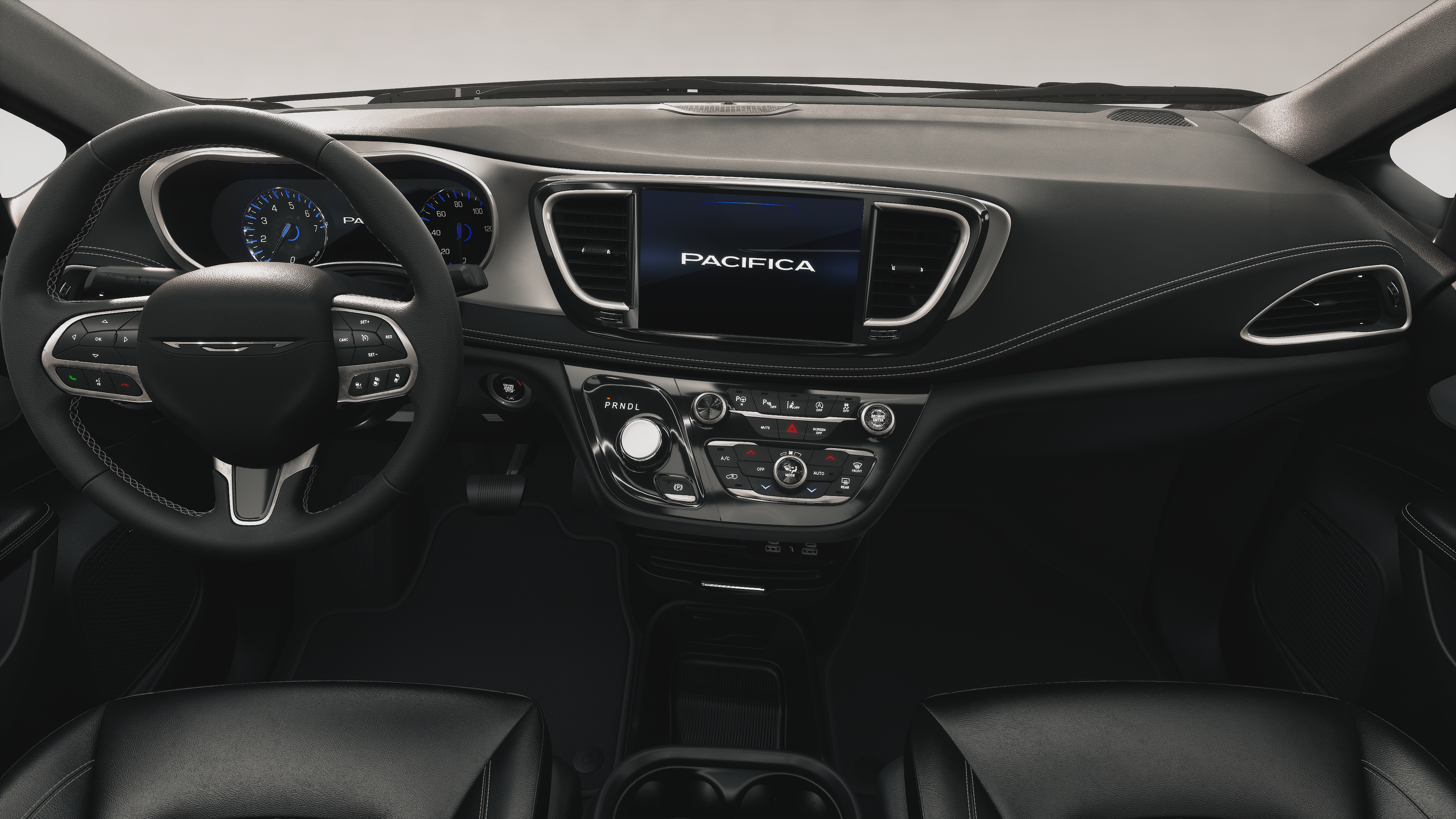 2027 Chrysler Pacifica Base