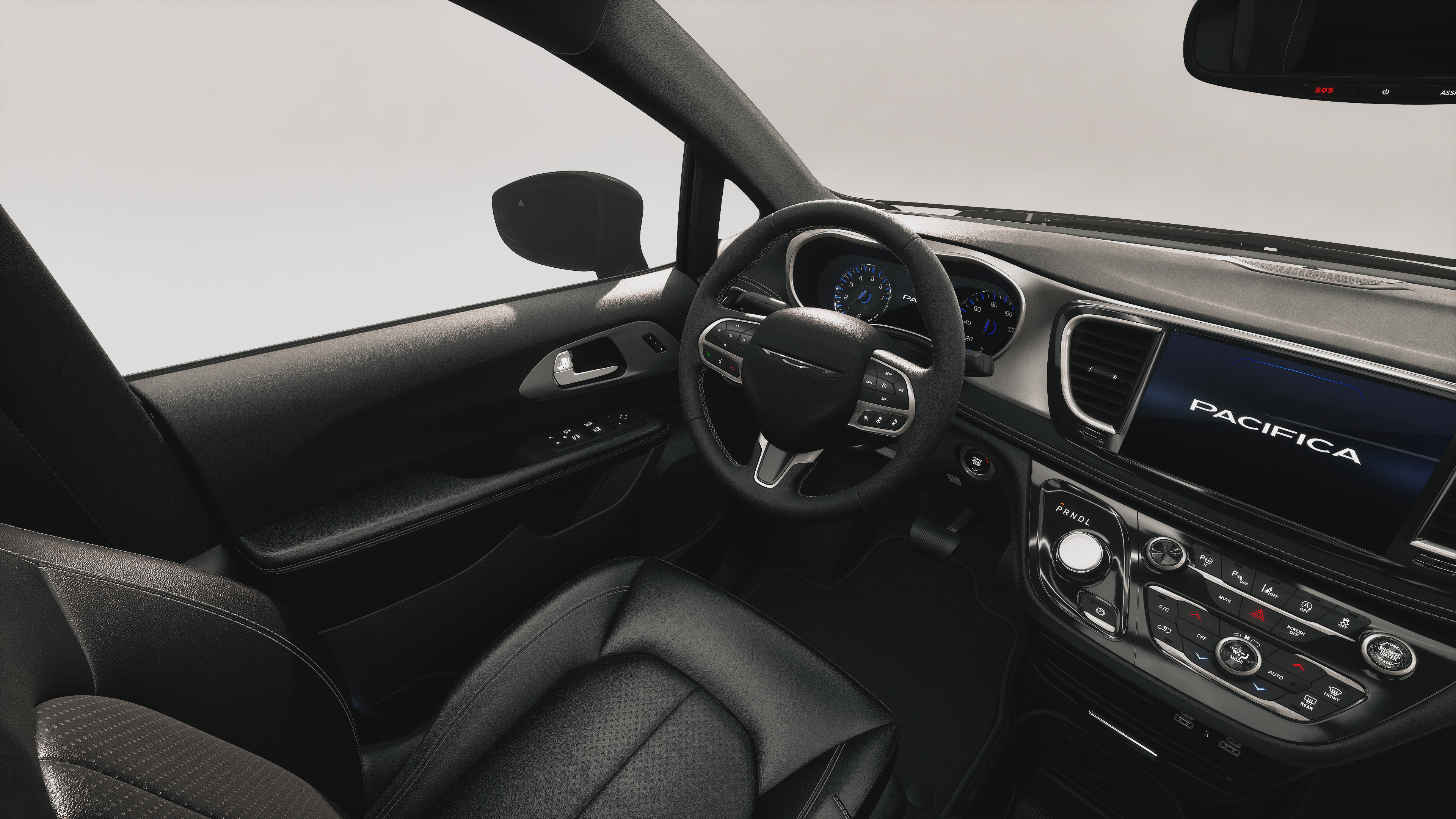 2027 Chrysler Pacifica Base