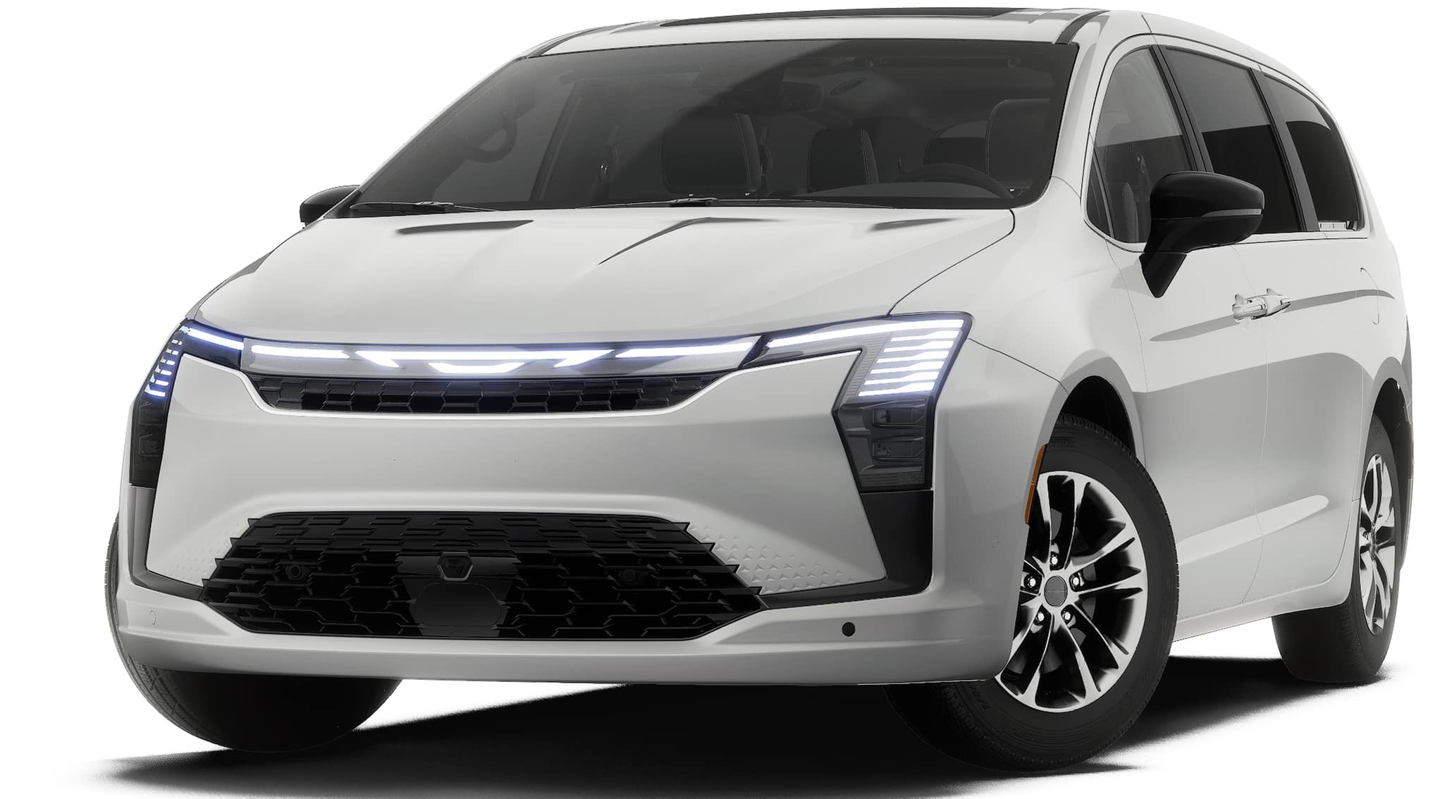 2027 Chrysler Pacifica Base