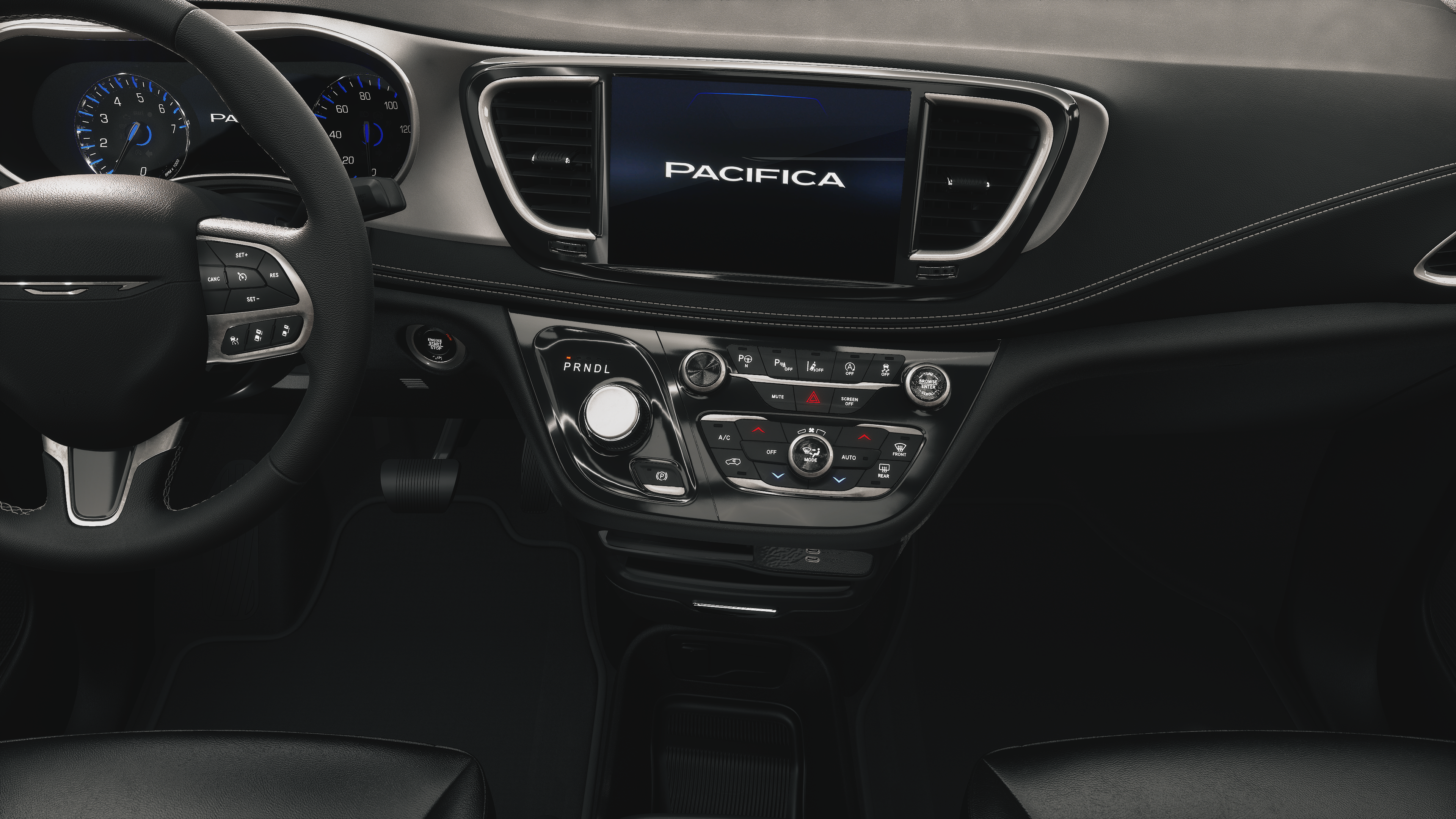 2027 Chrysler Pacifica Base