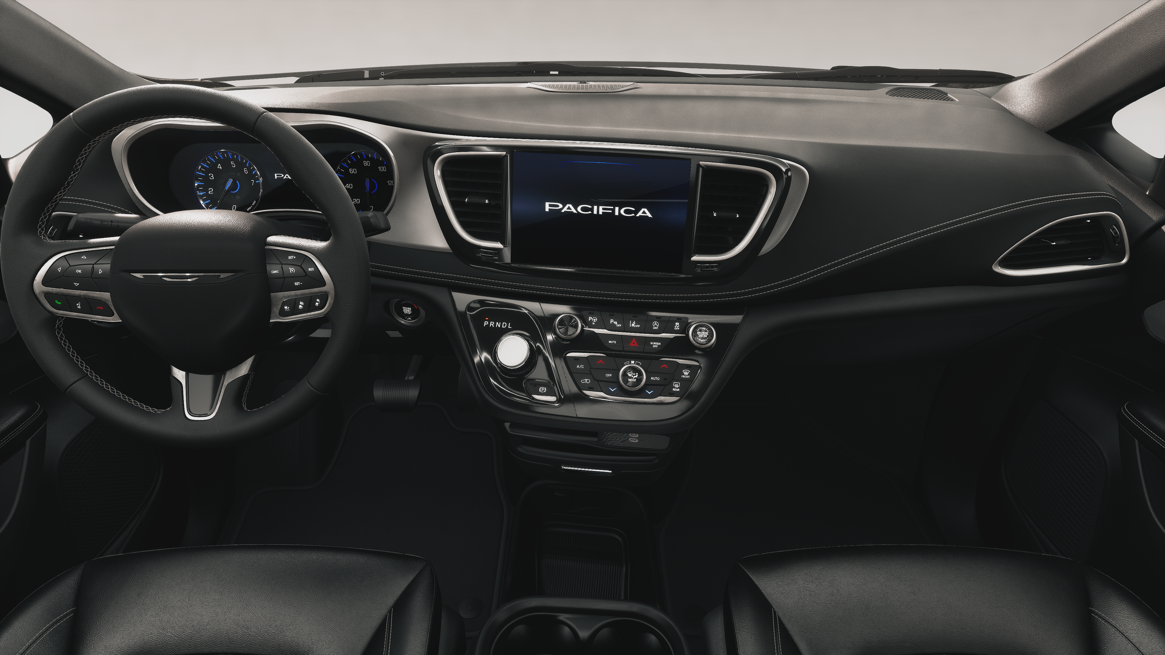 2027 Chrysler Pacifica Base