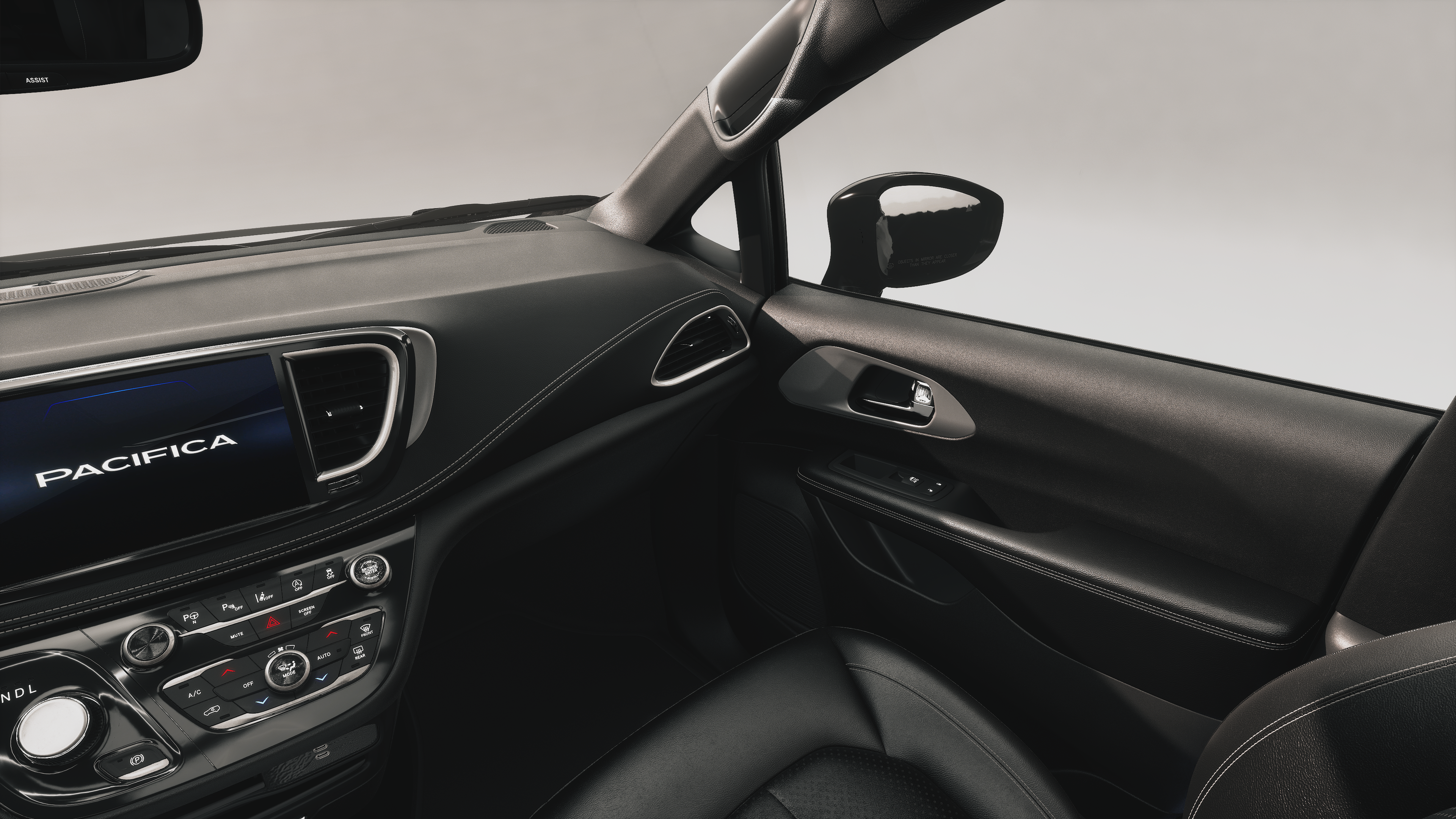 2027 Chrysler Pacifica Base