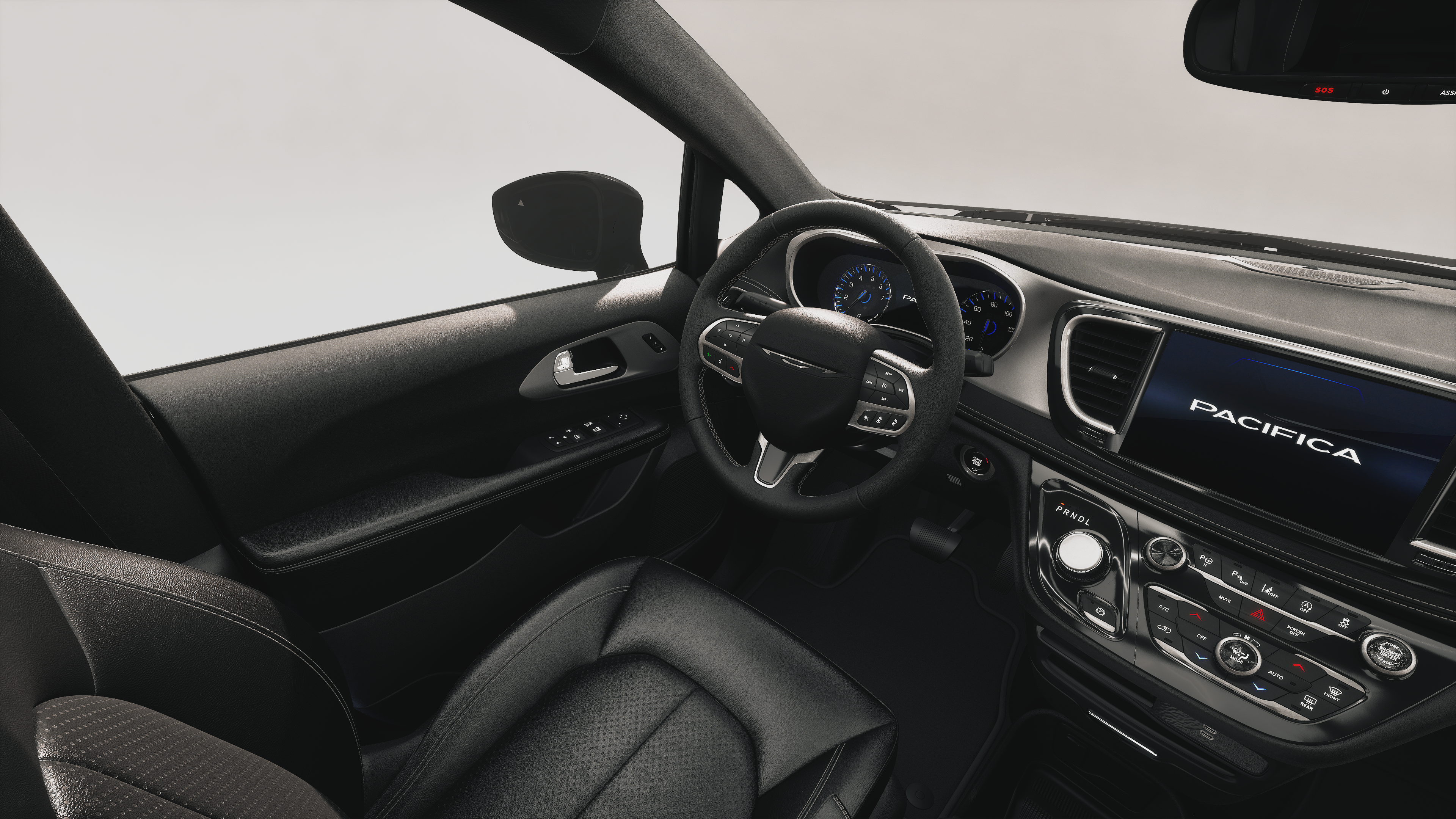 2027 Chrysler Pacifica Base