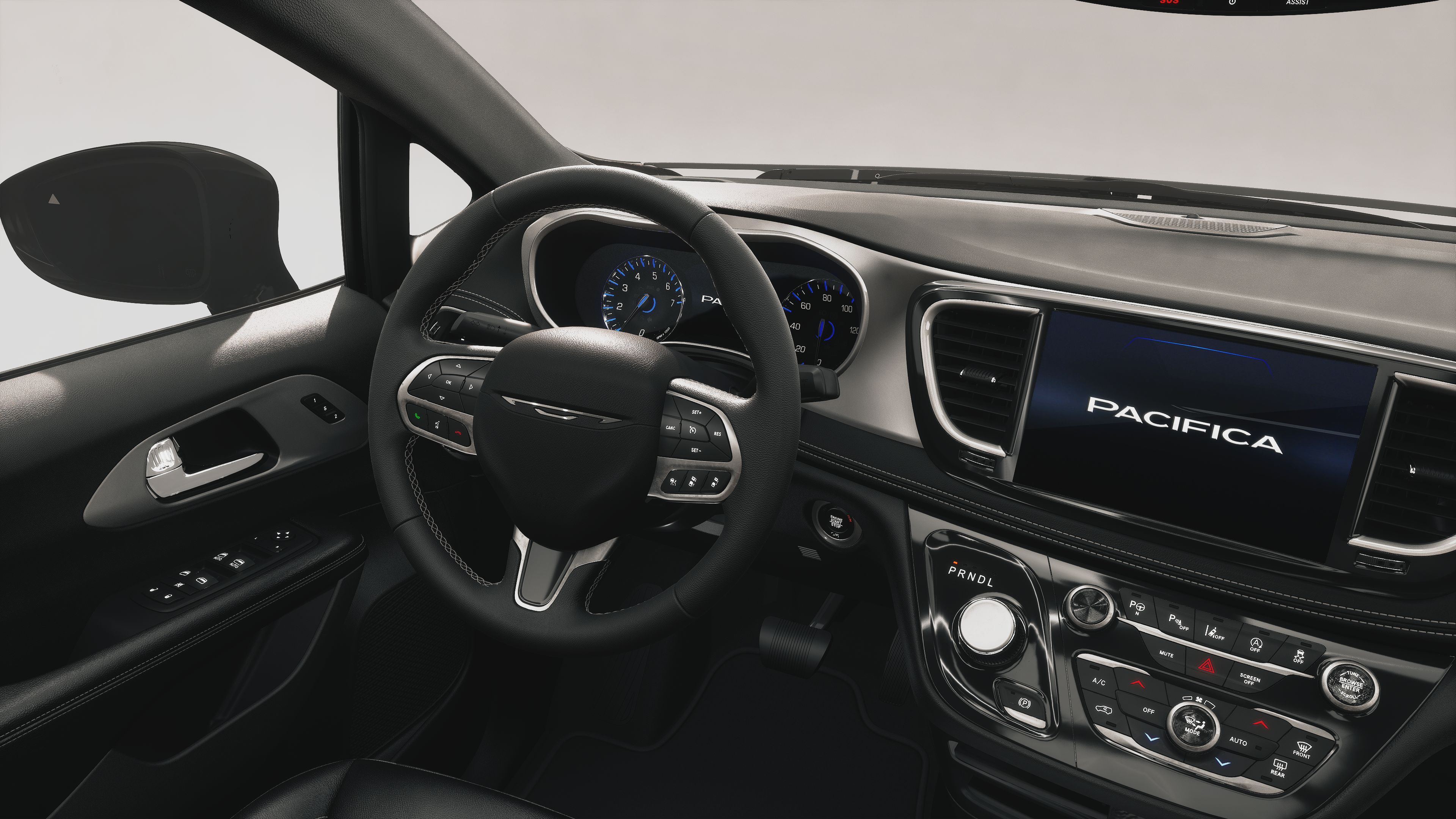 2027 Chrysler Pacifica Base