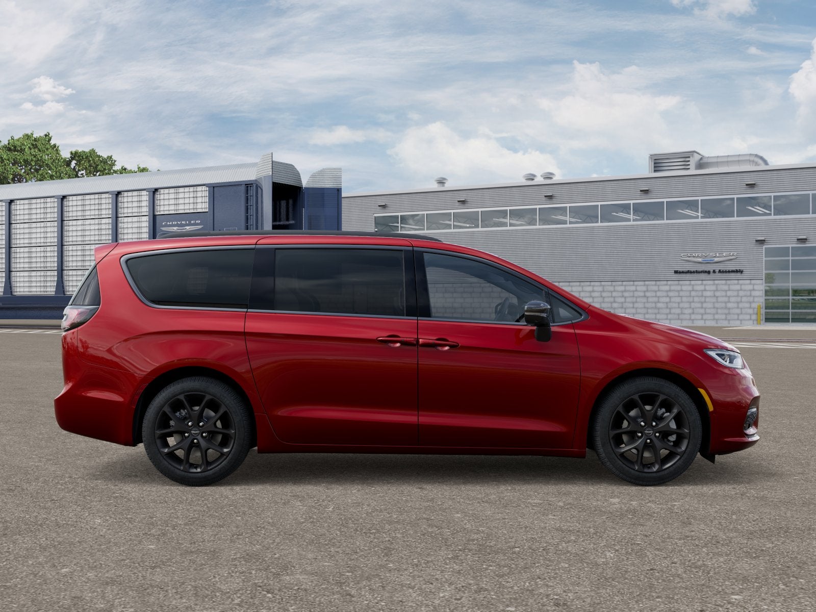 2026 Chrysler Pacifica Limited