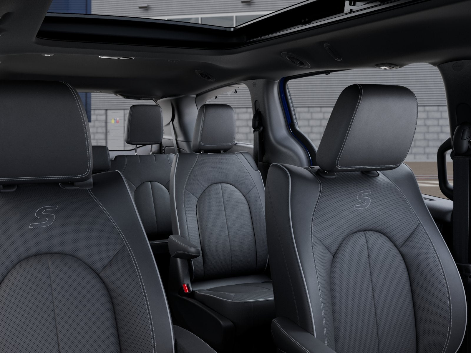 2026 Chrysler Pacifica Limited