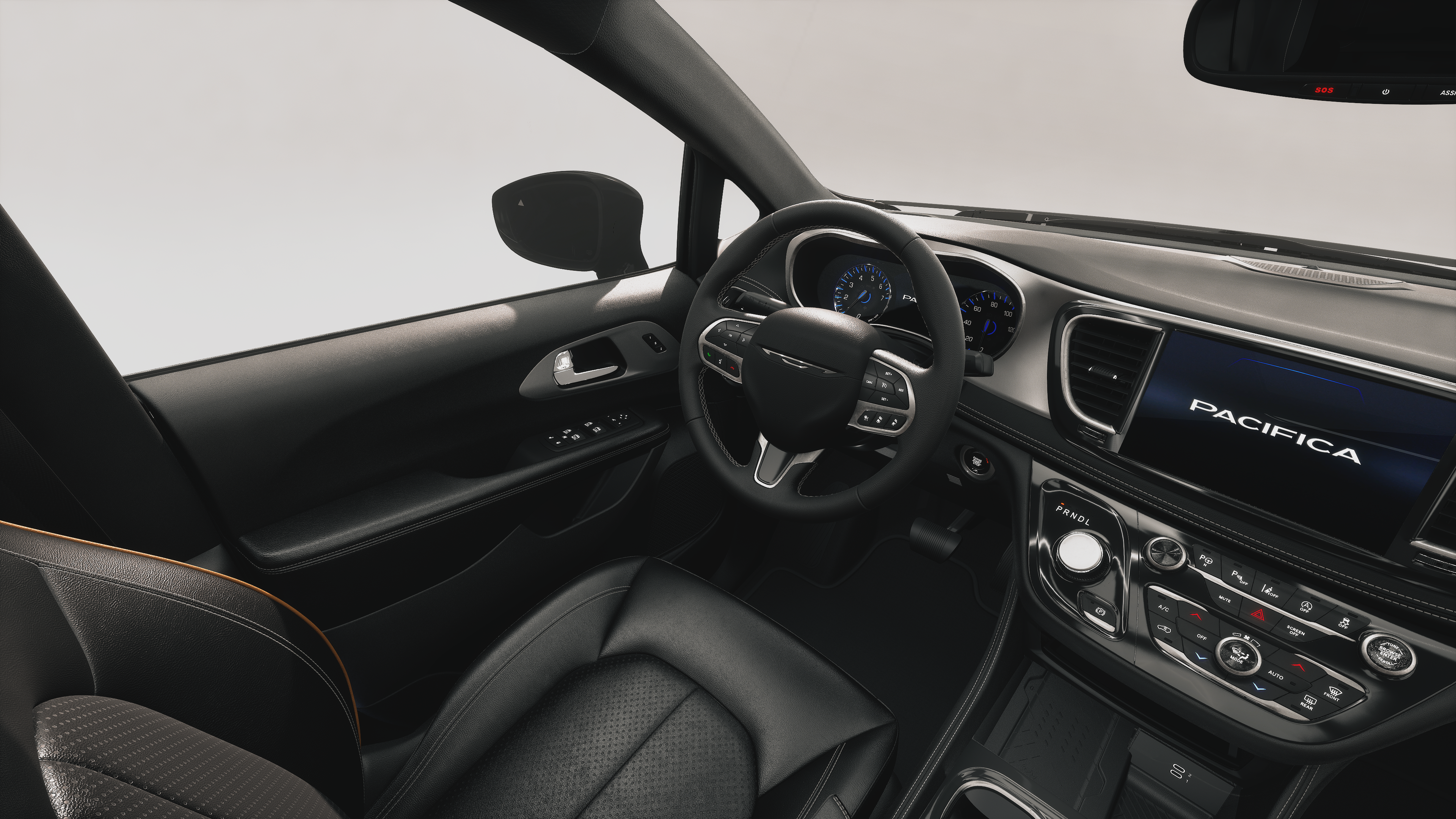 2027 Chrysler Pacifica Limited