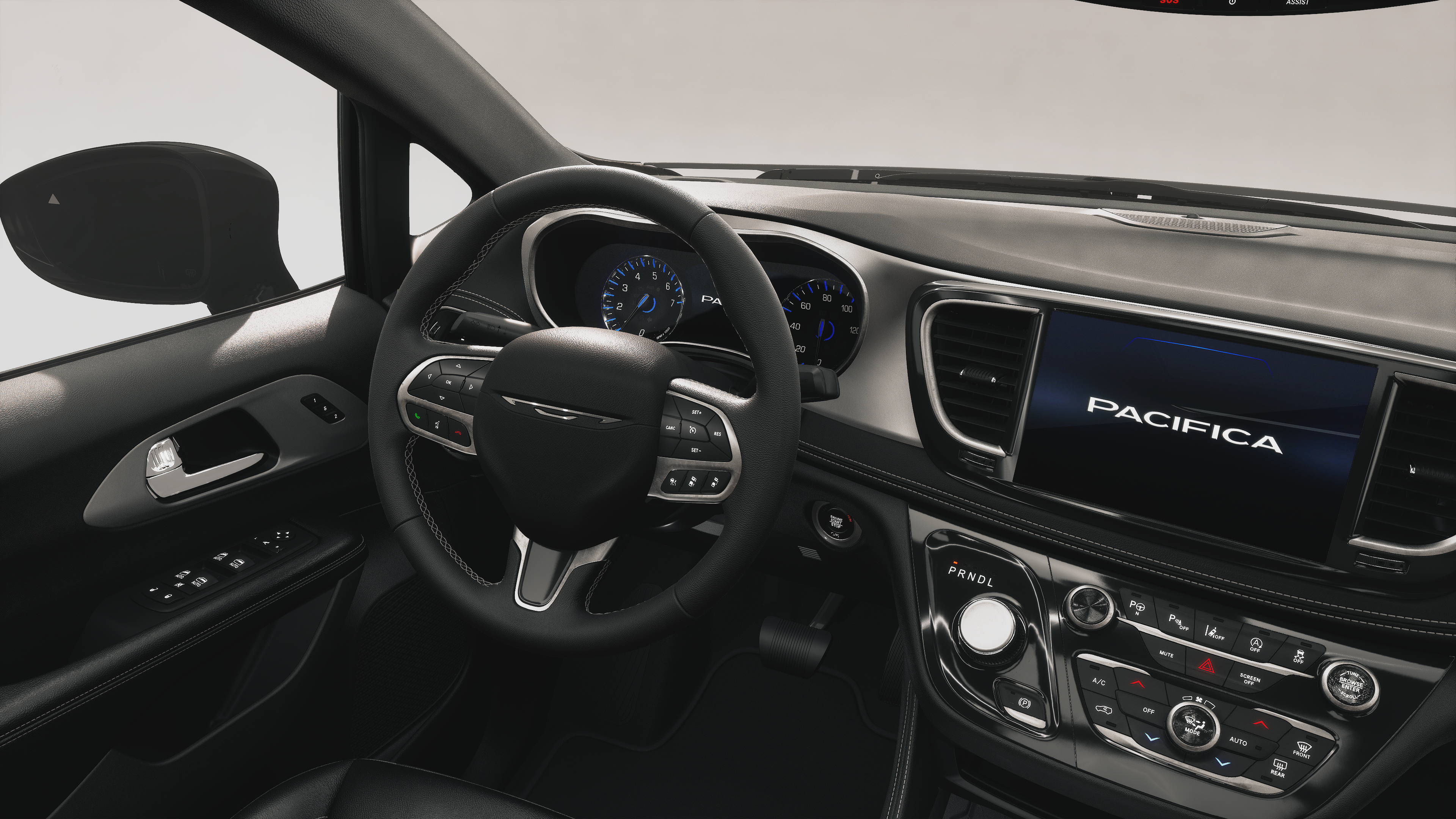 2027 Chrysler Pacifica Limited