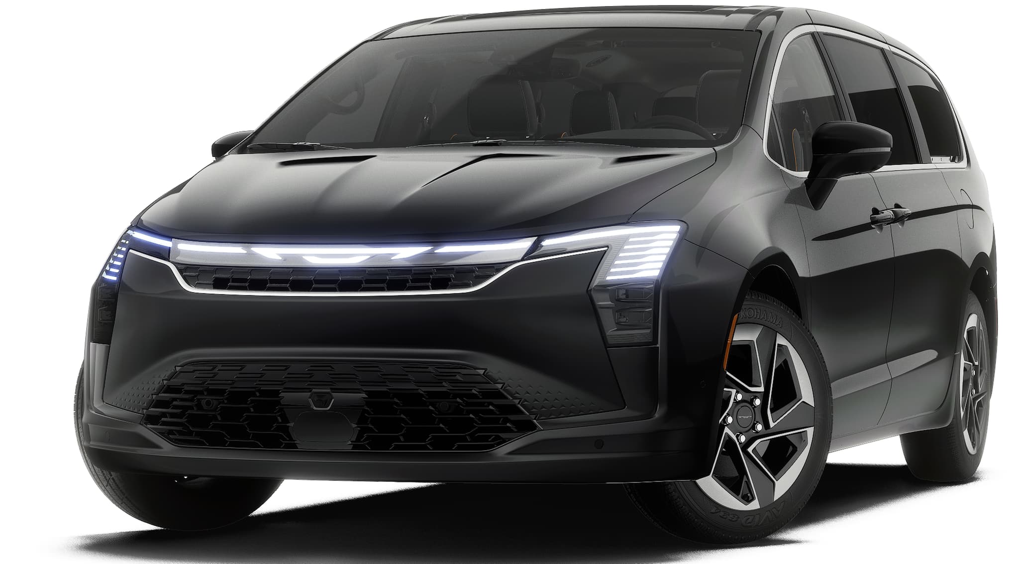 2027 Chrysler Pacifica Limited