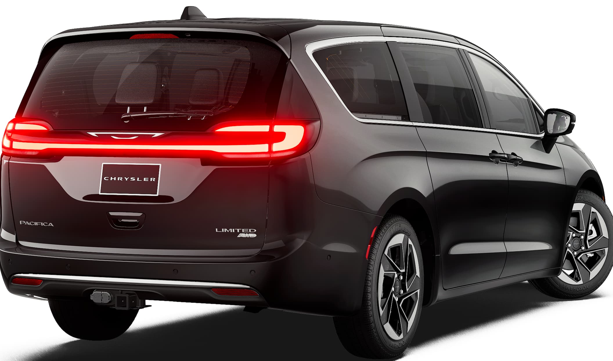 2027 Chrysler Pacifica Limited