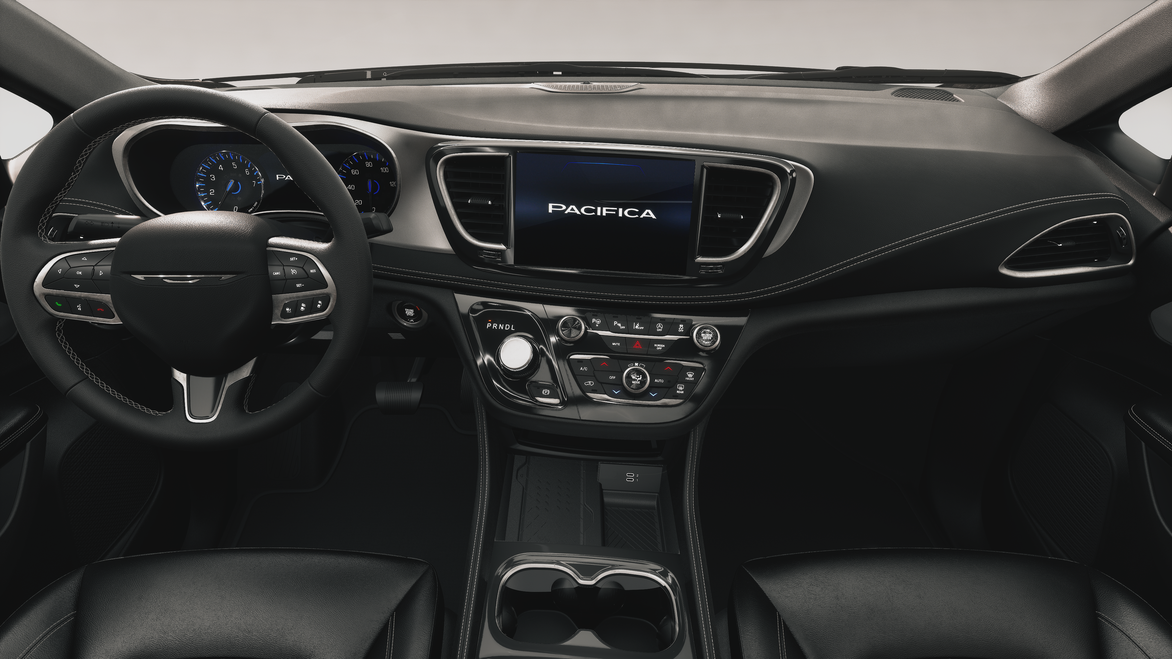 2027 Chrysler Pacifica Limited