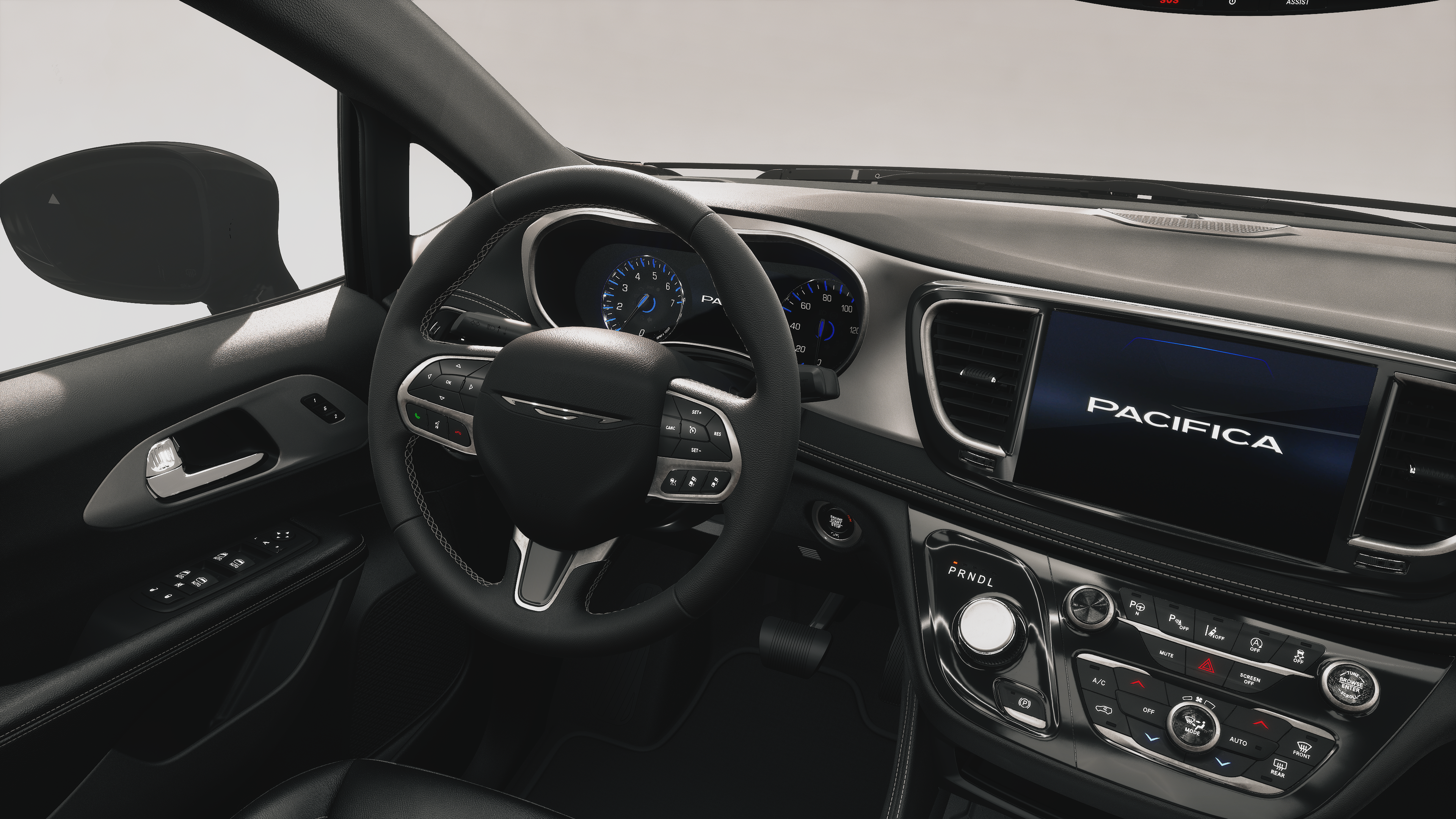 2027 Chrysler Pacifica Limited