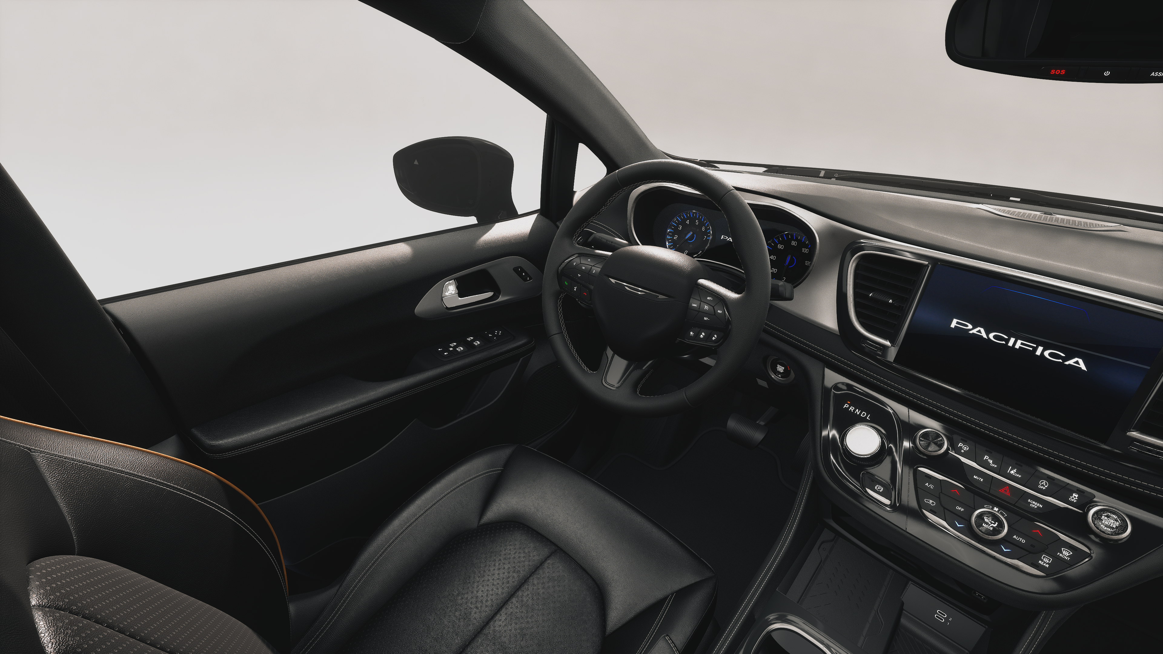 2027 Chrysler Pacifica Limited