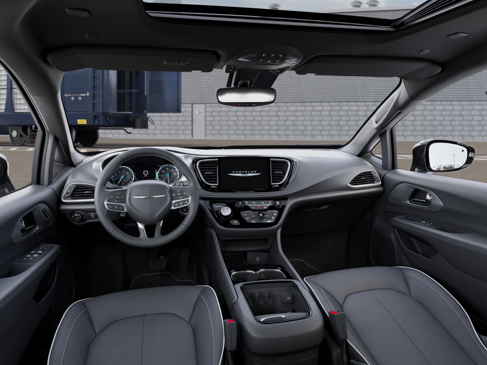 2026 Chrysler Pacifica Limited