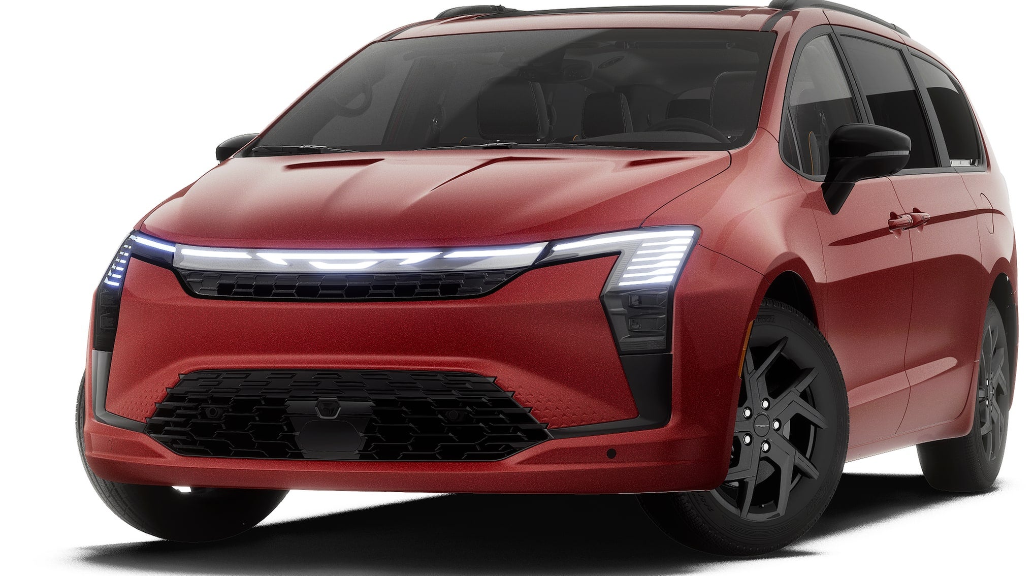 2027 Chrysler Pacifica Limited