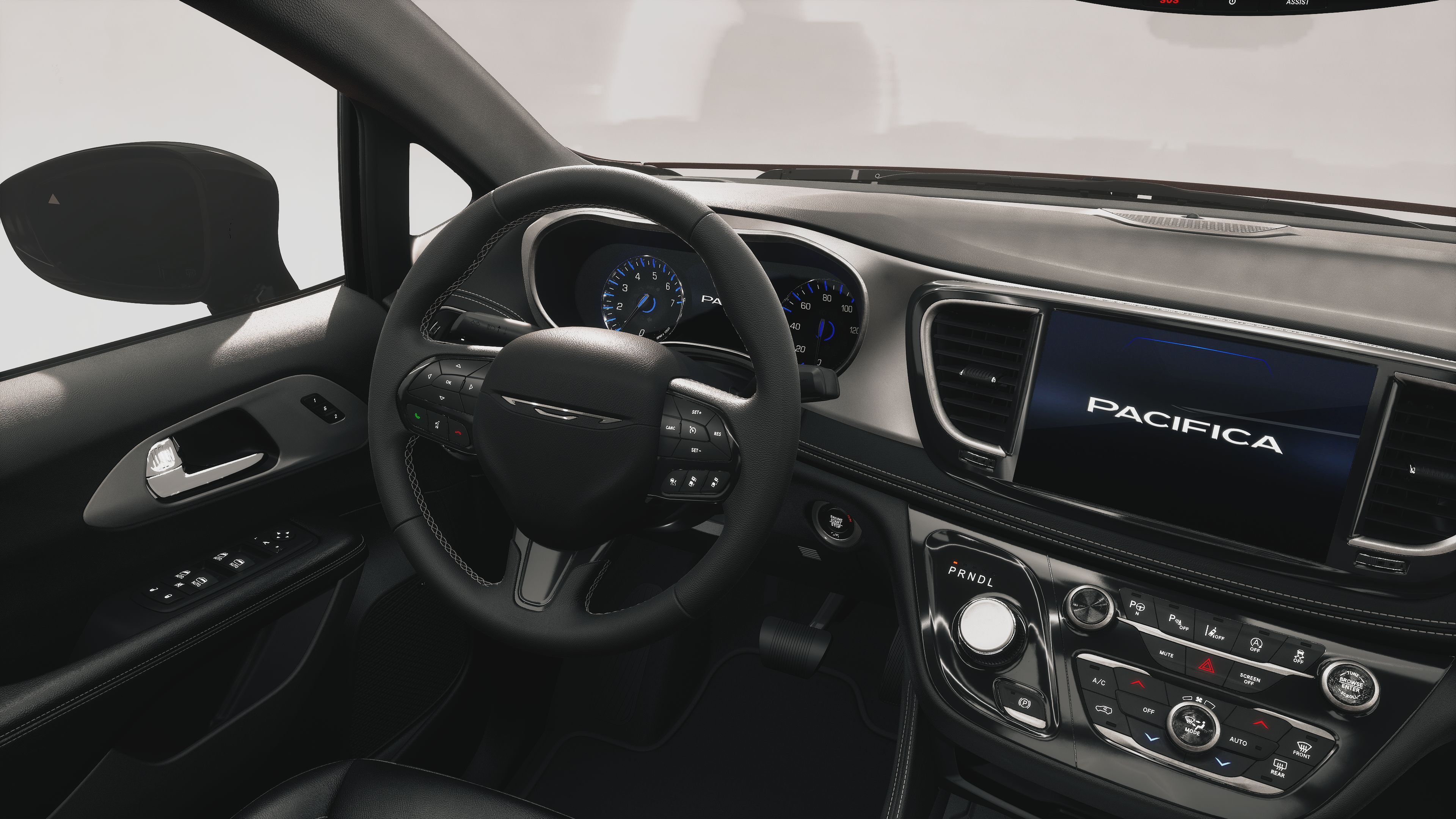 2027 Chrysler Pacifica Limited