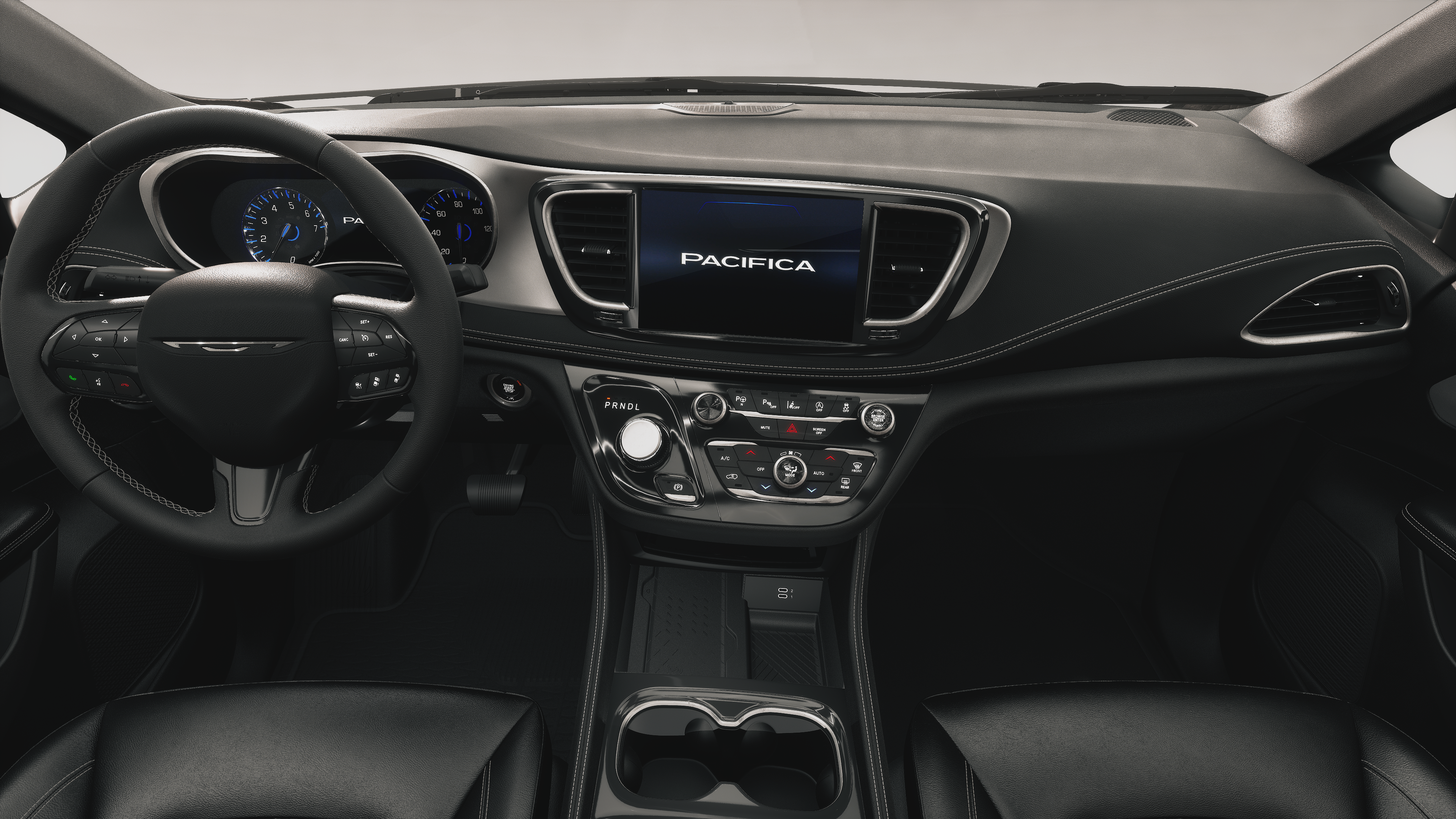 2027 Chrysler Pacifica Limited