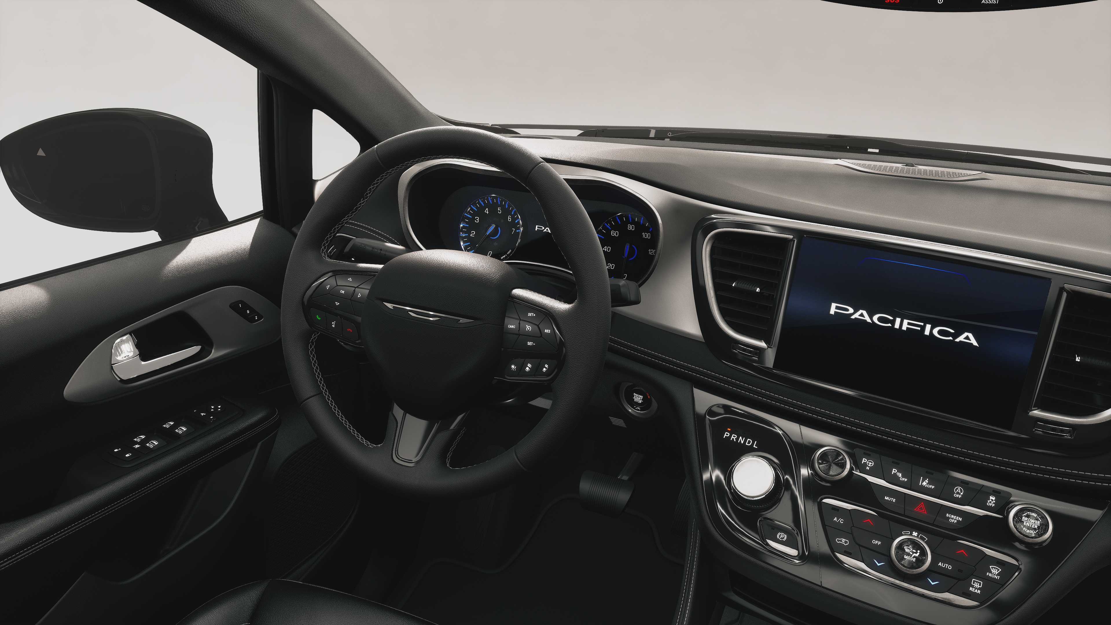 2027 Chrysler Pacifica Limited