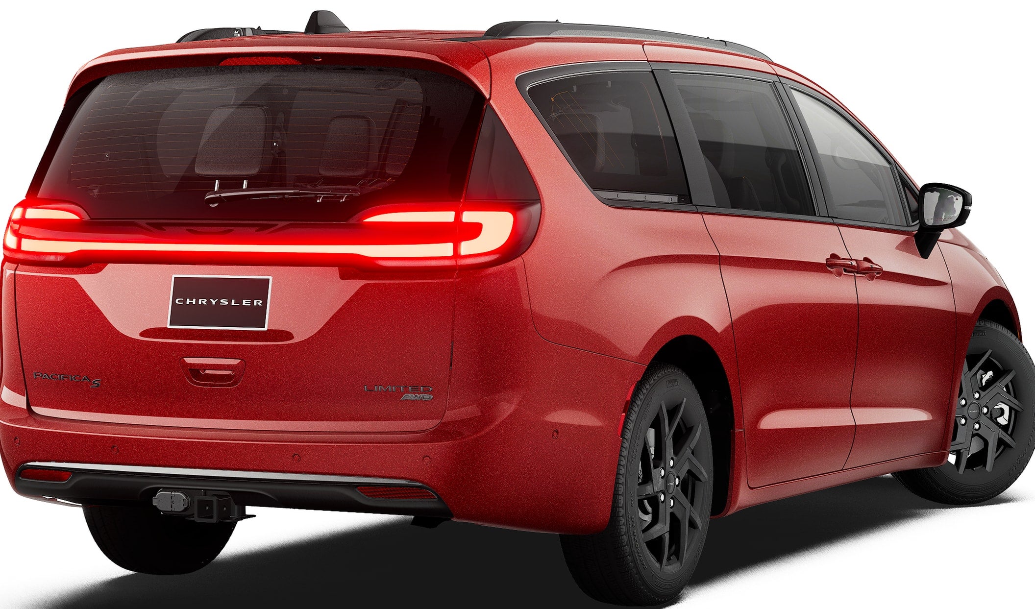 2027 Chrysler Pacifica Limited