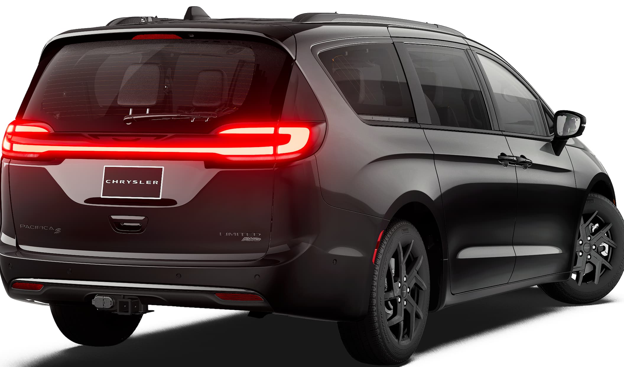 2027 Chrysler Pacifica Limited