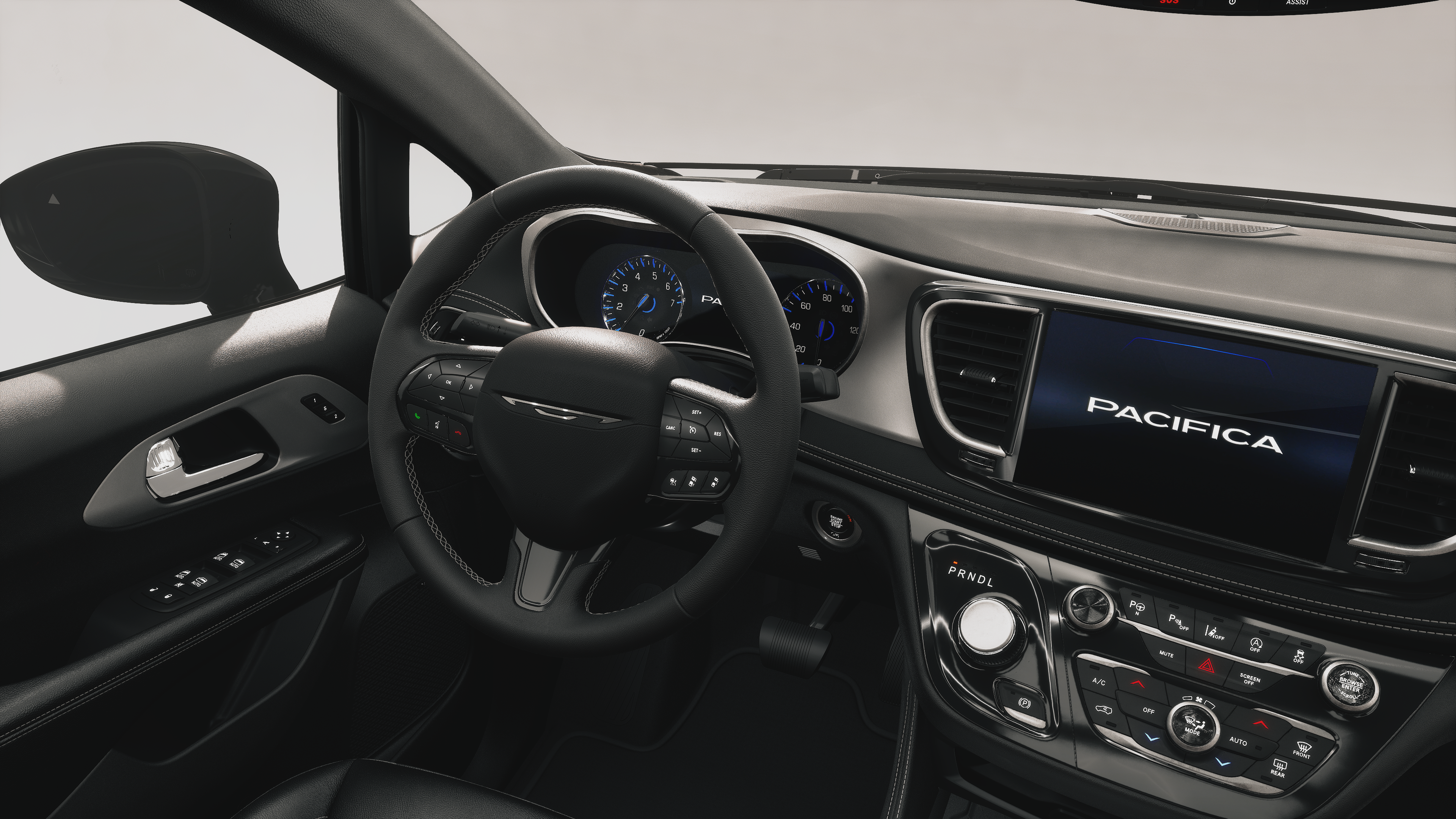 2027 Chrysler Pacifica Limited