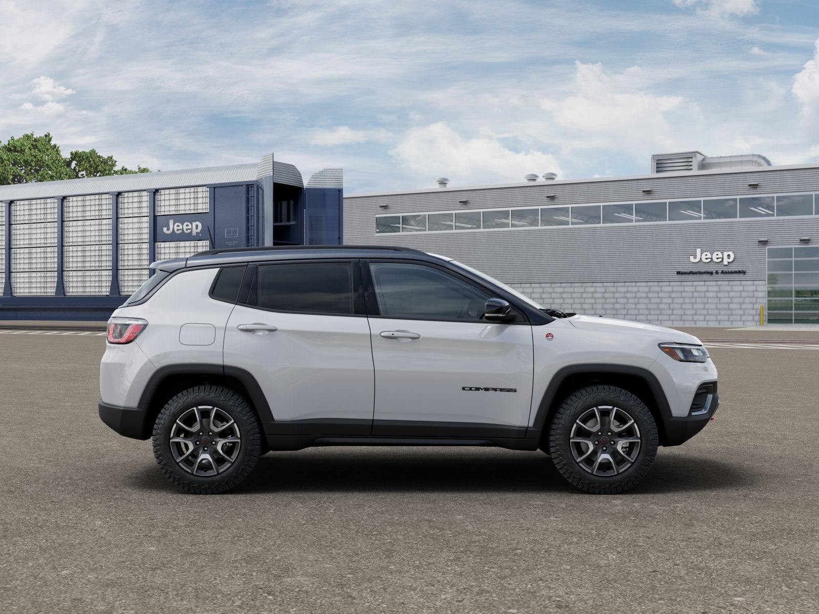 2026 Jeep Compass Trailhawk