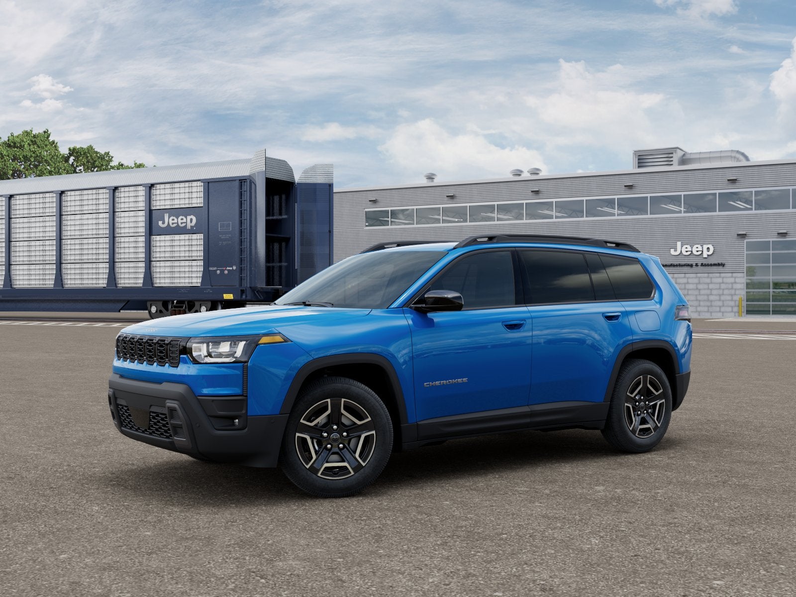 2026 Jeep Cherokee Base