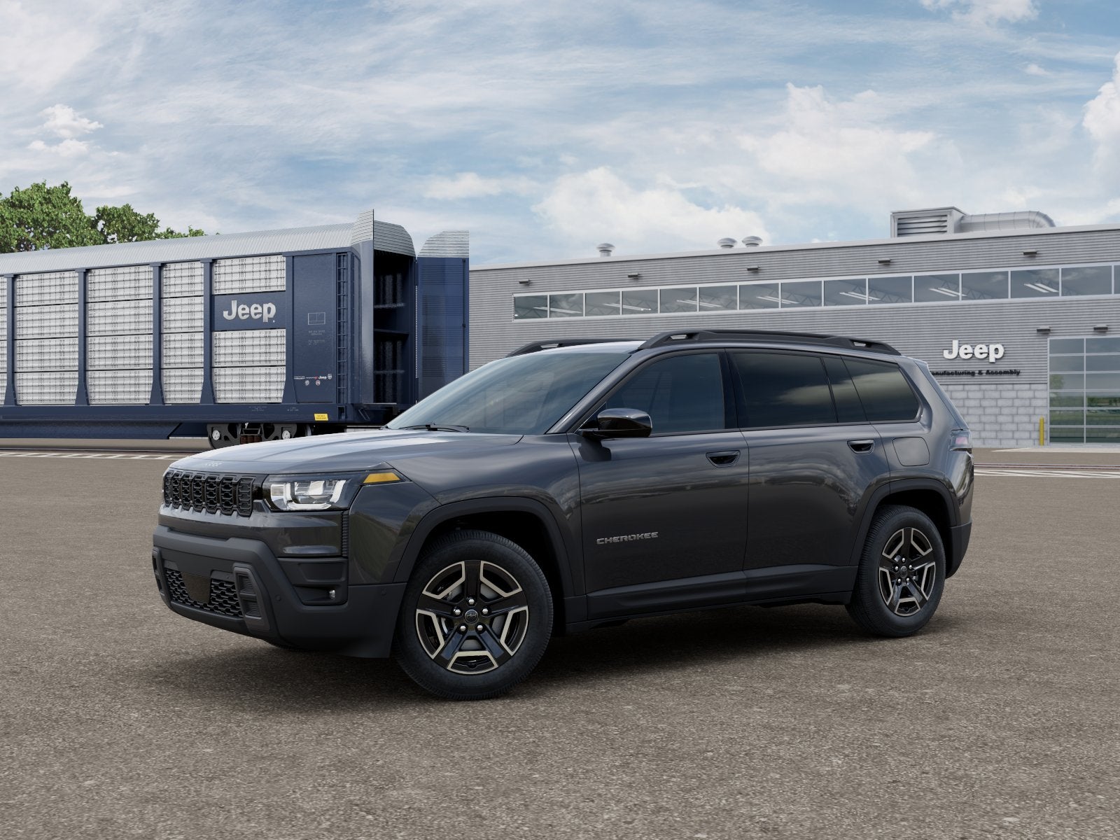 2026 Jeep Cherokee Base