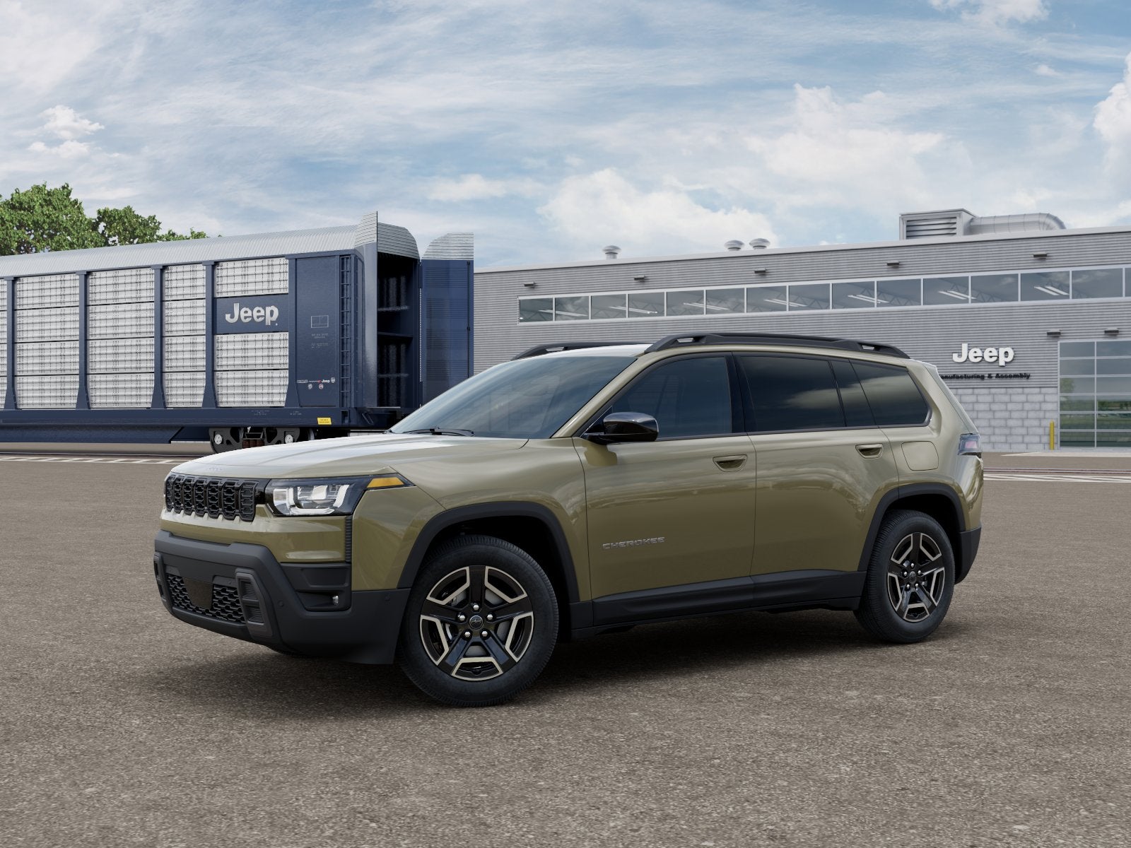 2026 Jeep Cherokee Base