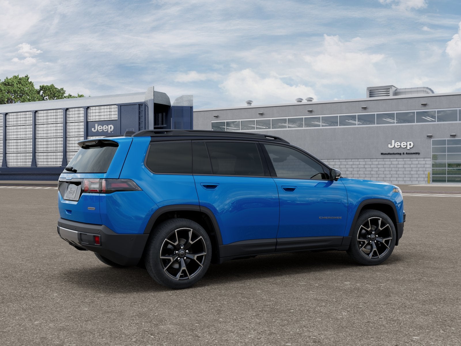 2026 Jeep Cherokee Base