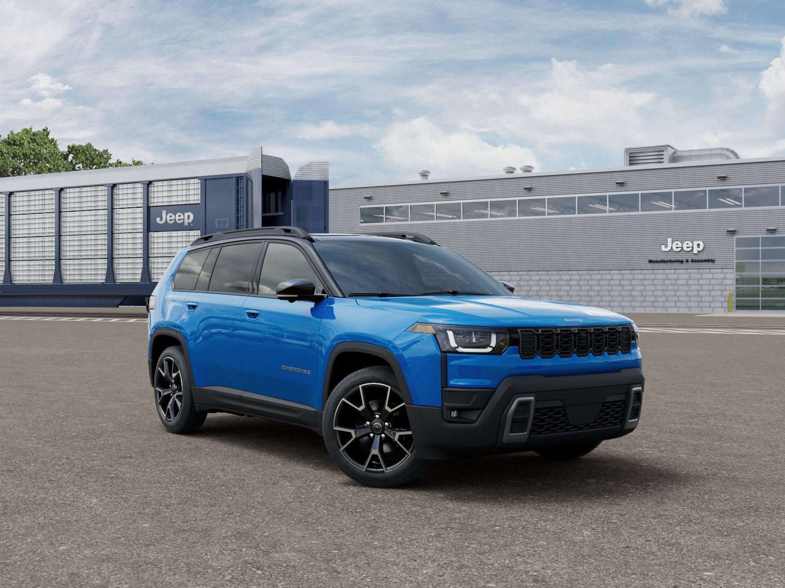 2026 Jeep Cherokee Base